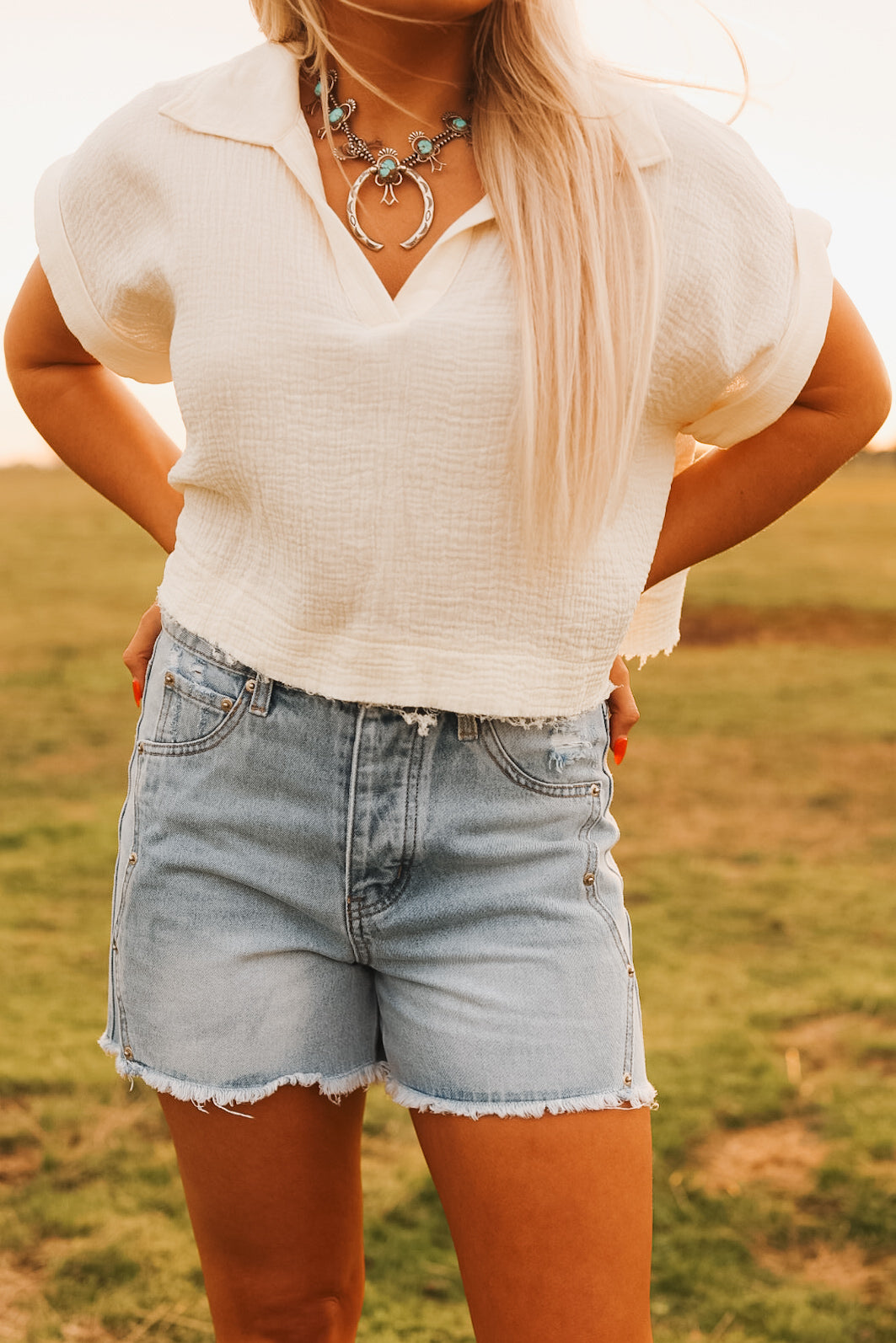 The Wayne Western Shorts size 24