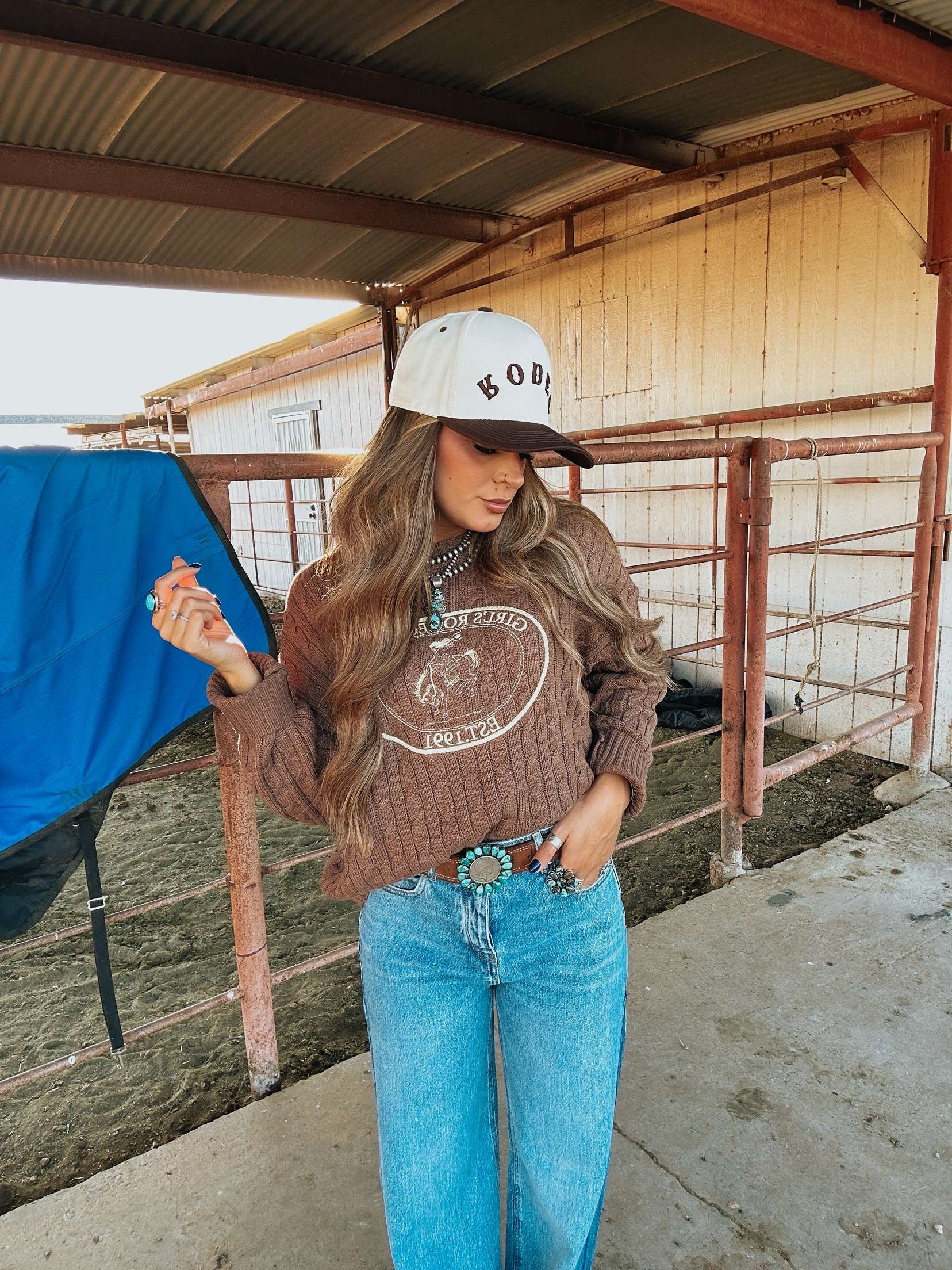 The Rodeo Club Sweater