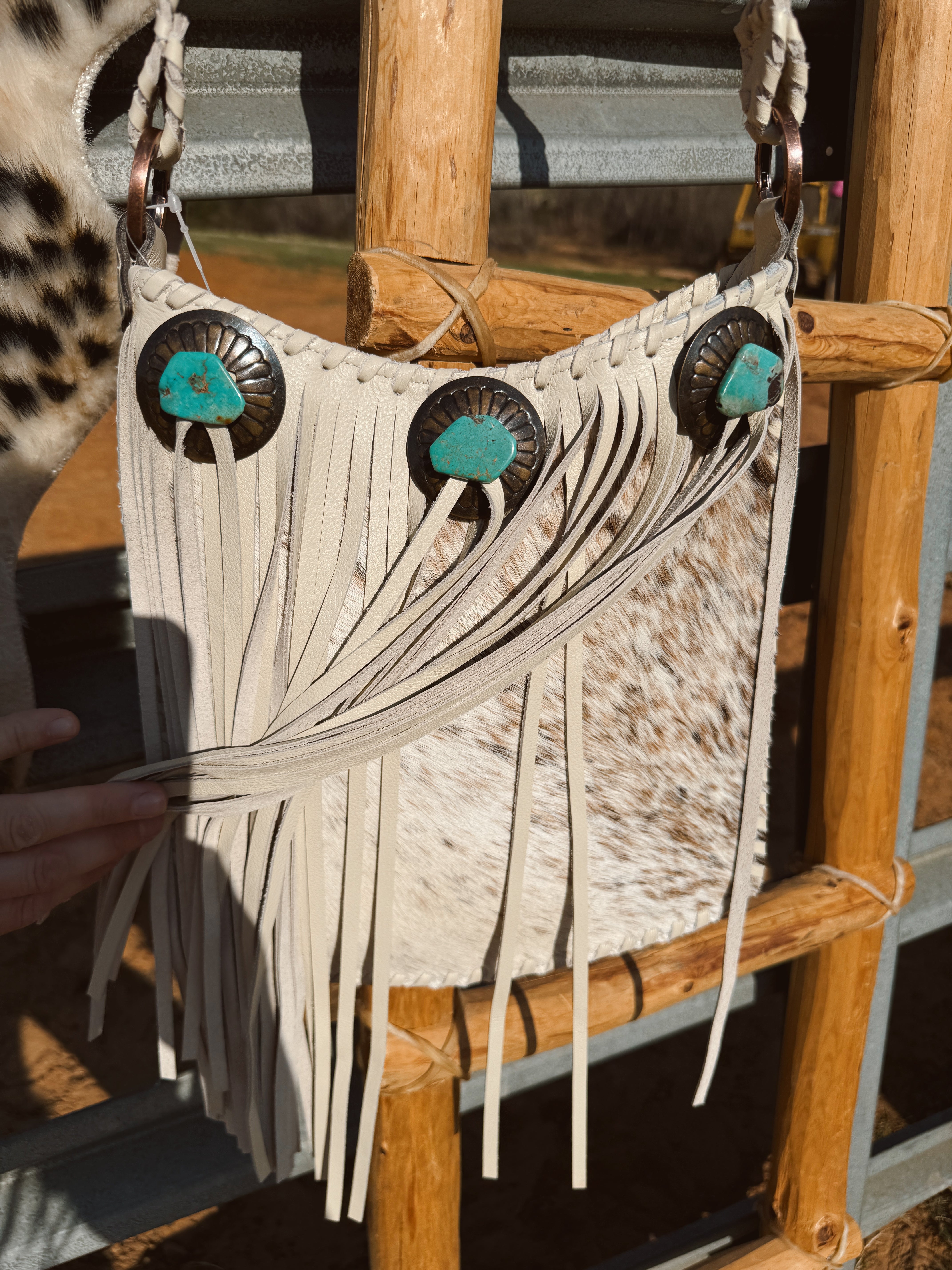 The Cremello Crossbody