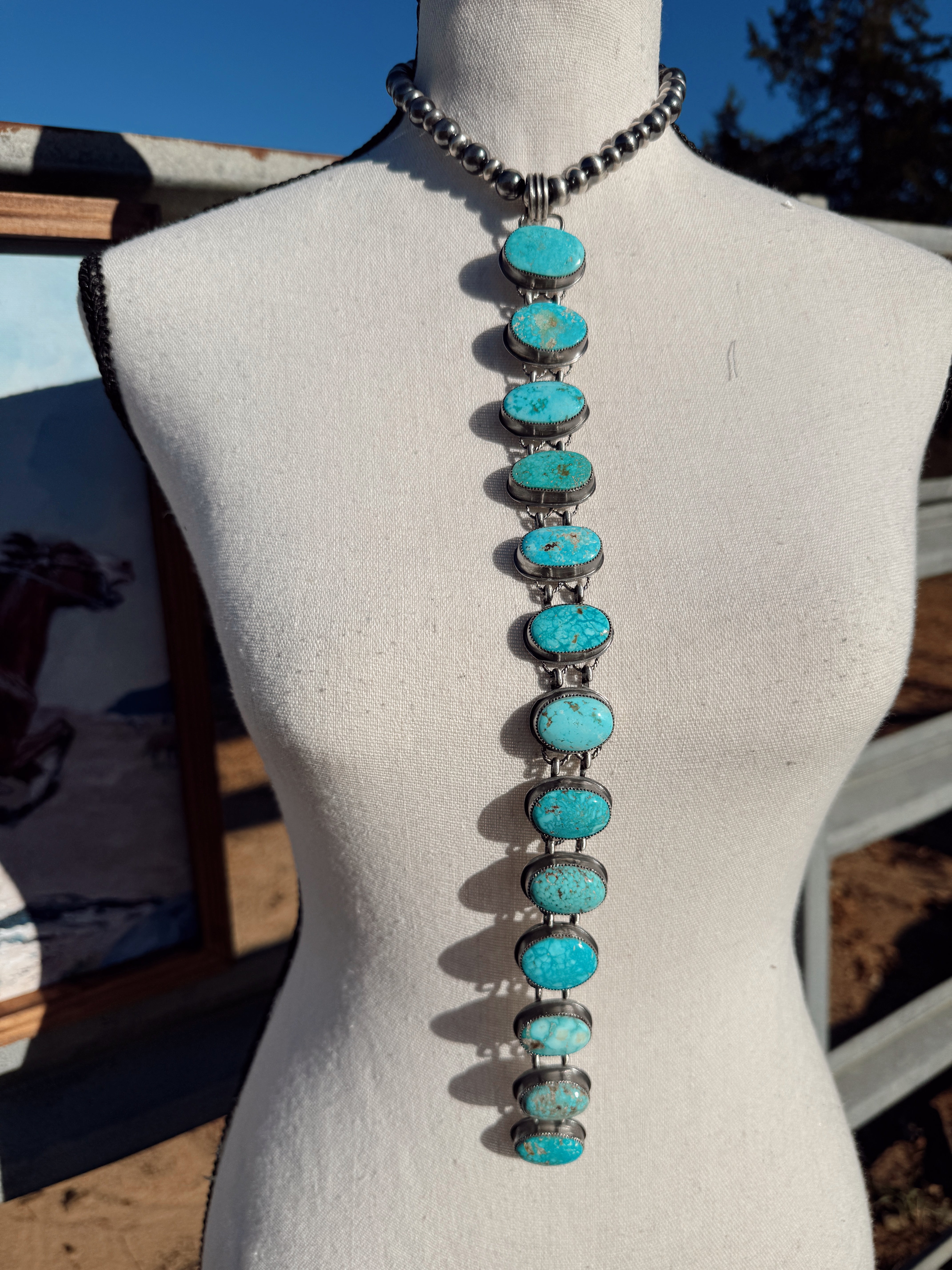 The Custom Lowry Lariat Pendant