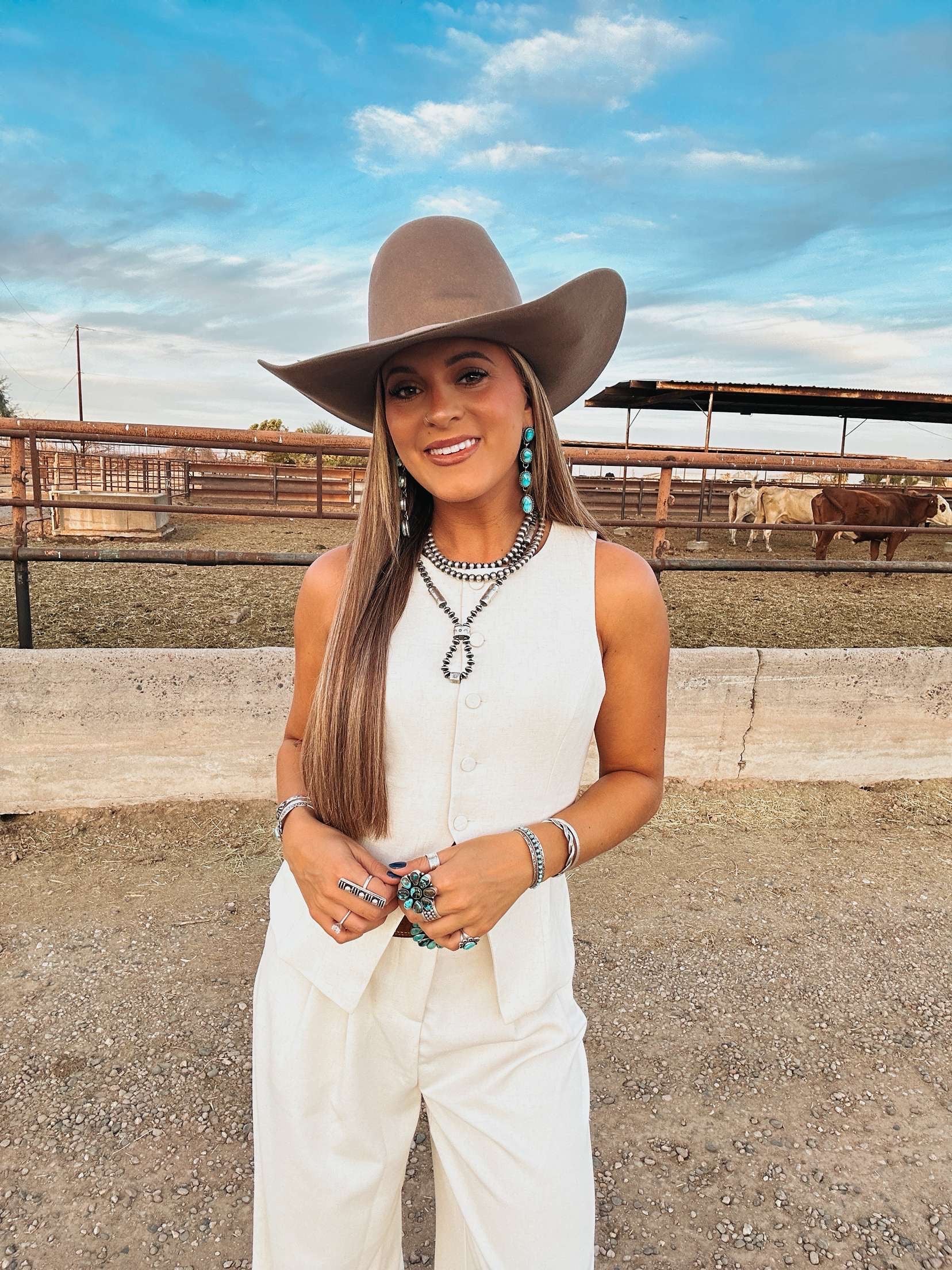 The Chantell Linen Pants