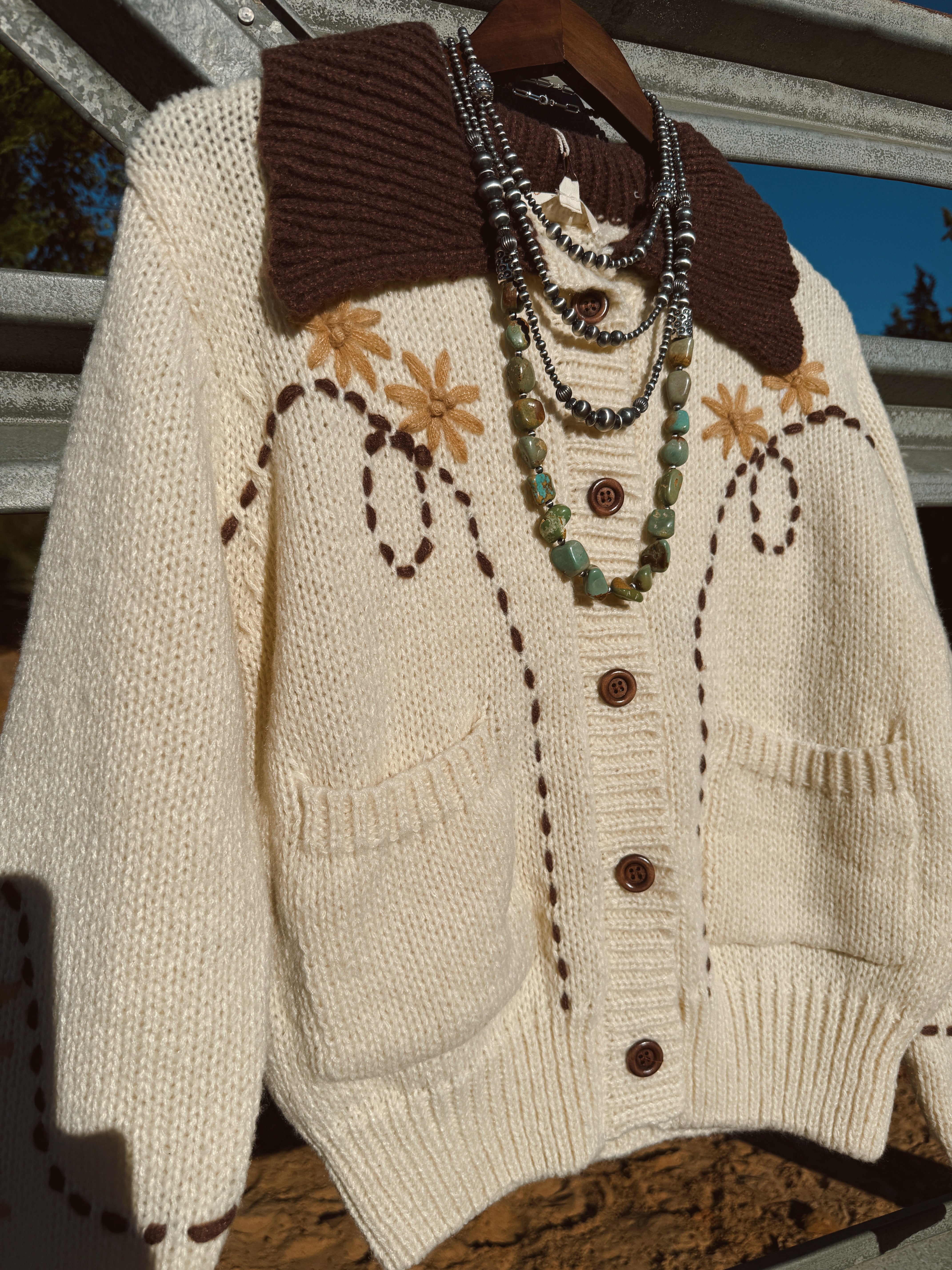 NEW The Wayne Sweater - Cream
