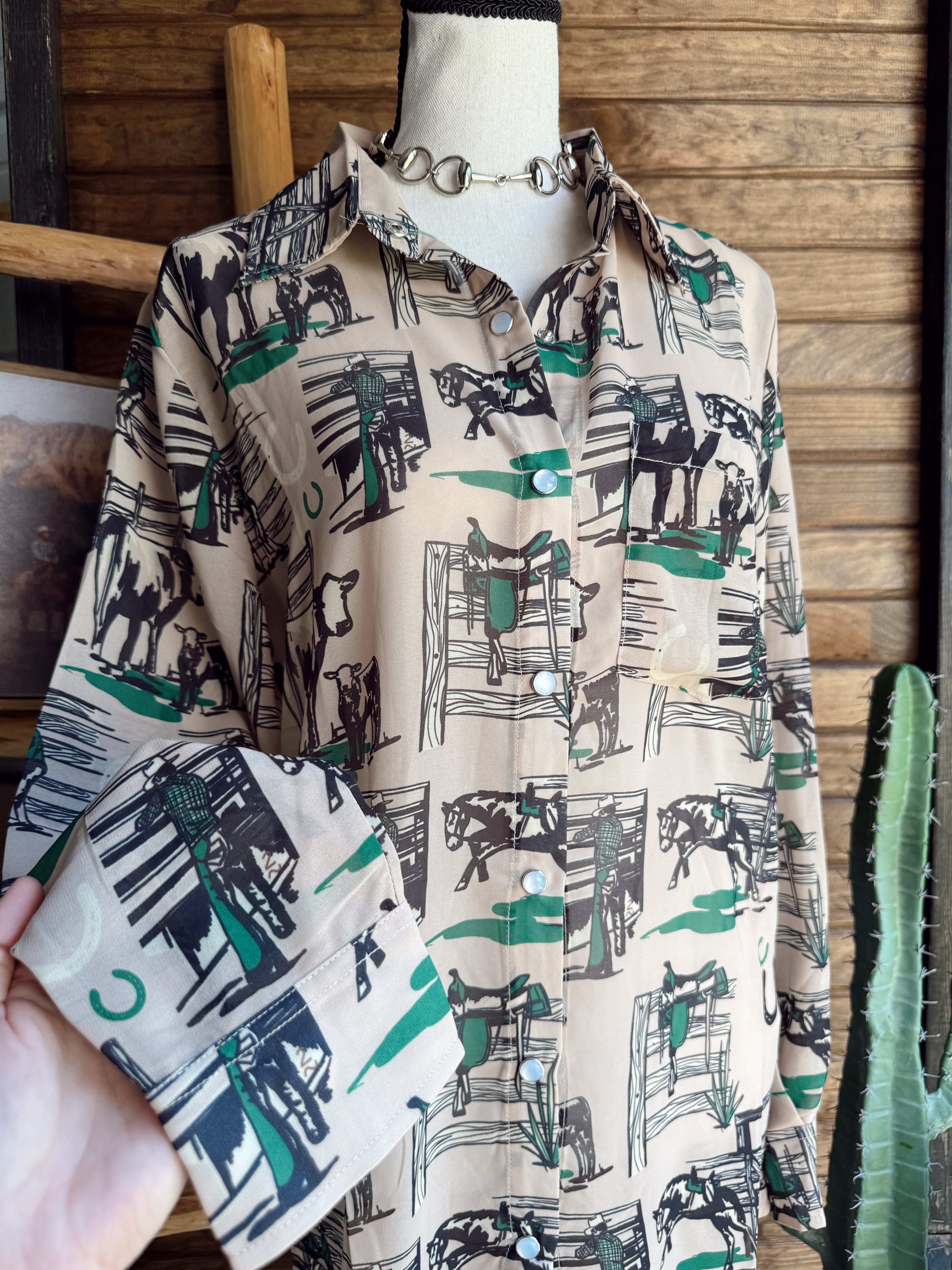 The Greener Pastures Top