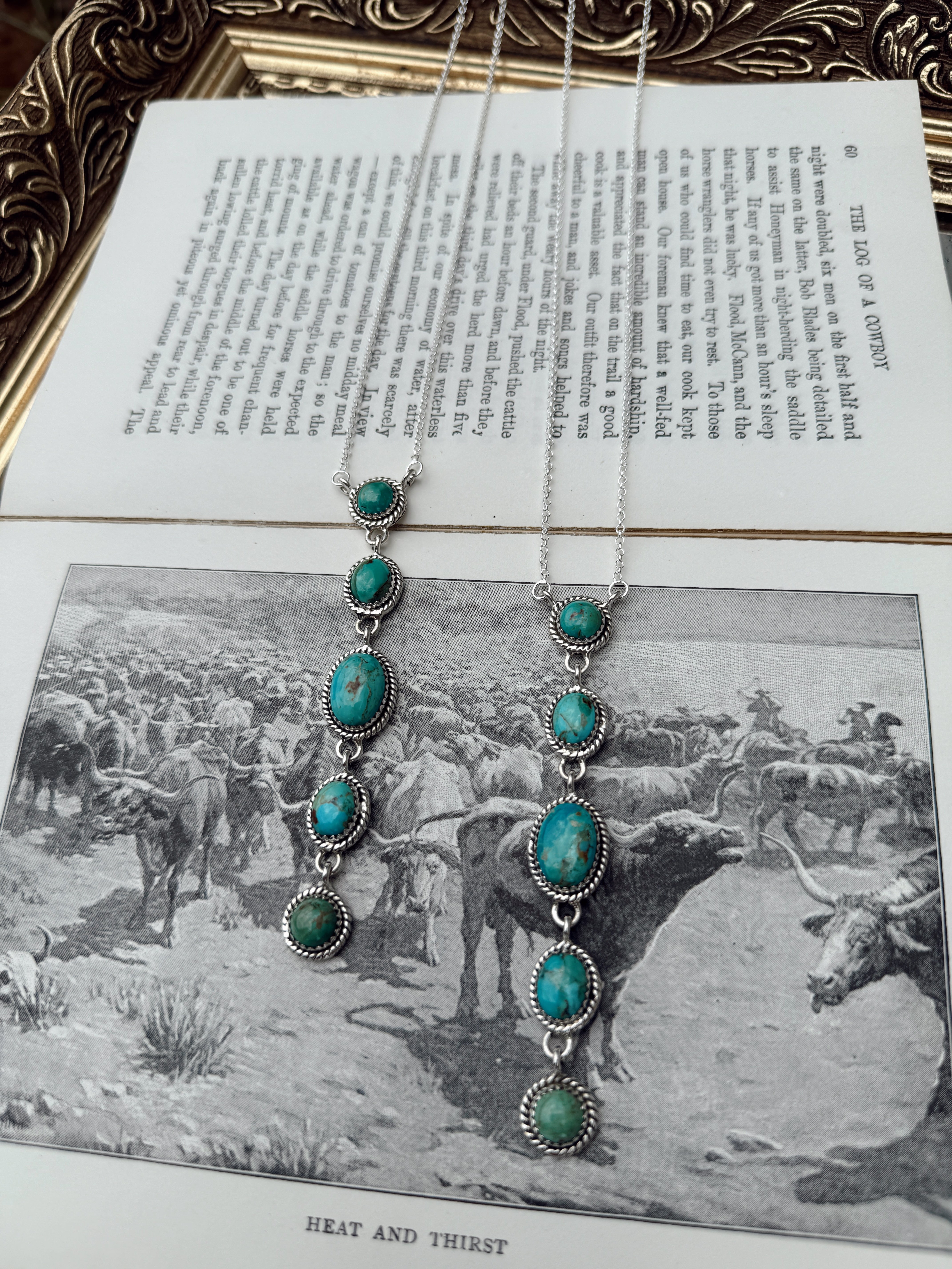 The McCall Necklace - 5 stone