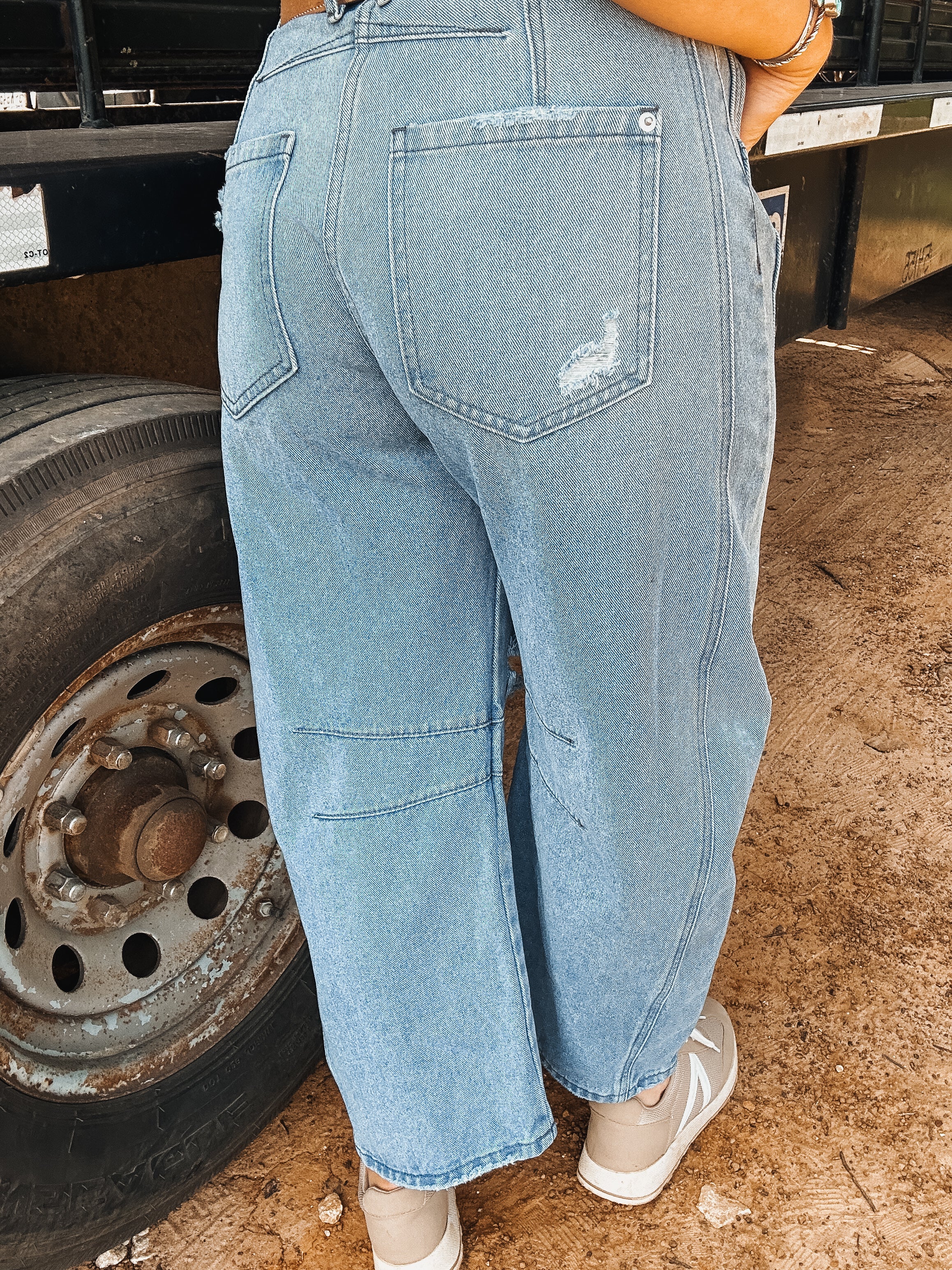 The Wilson Barrel Jeans