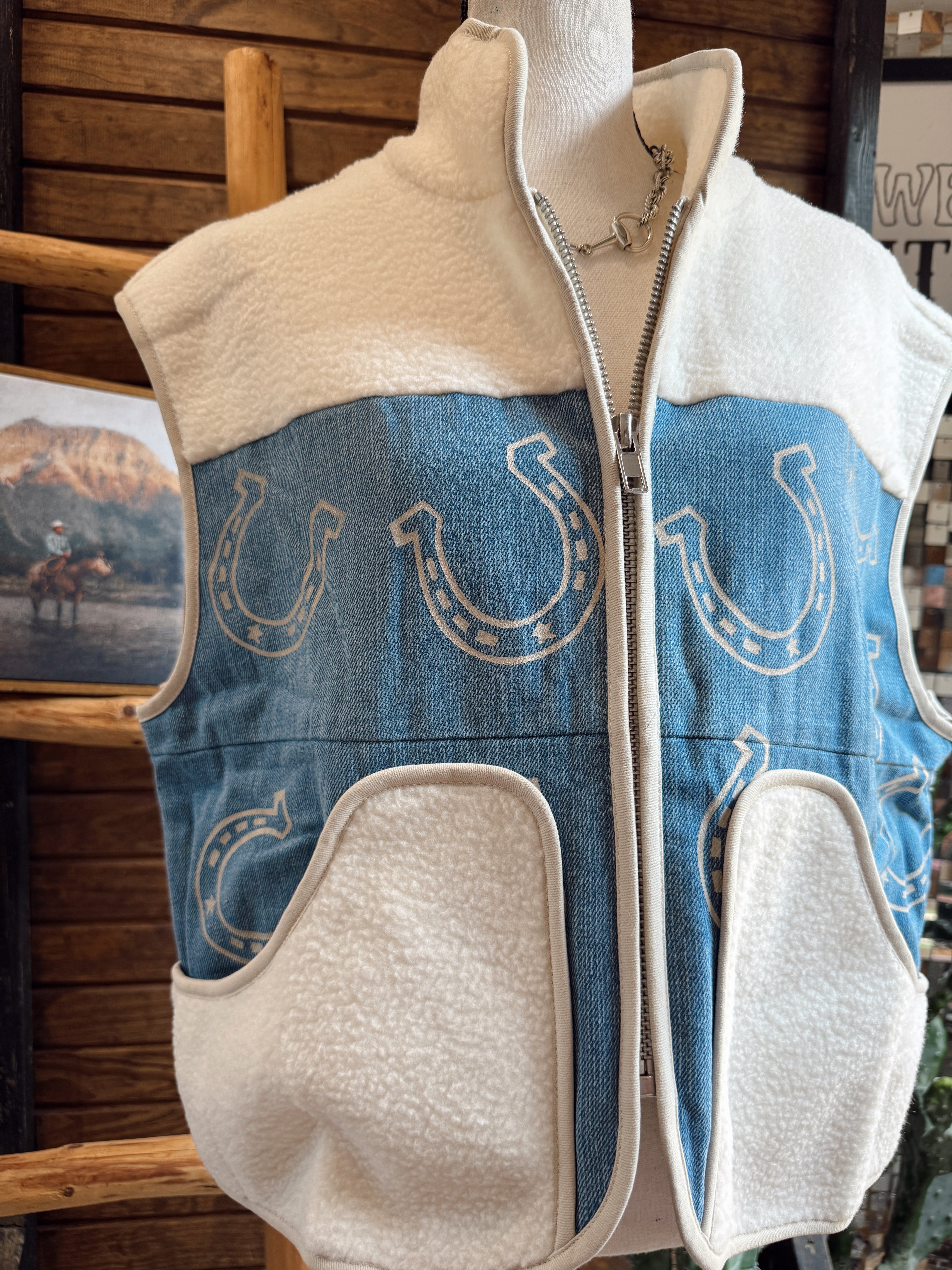 The Horseshoe Vest- best seller