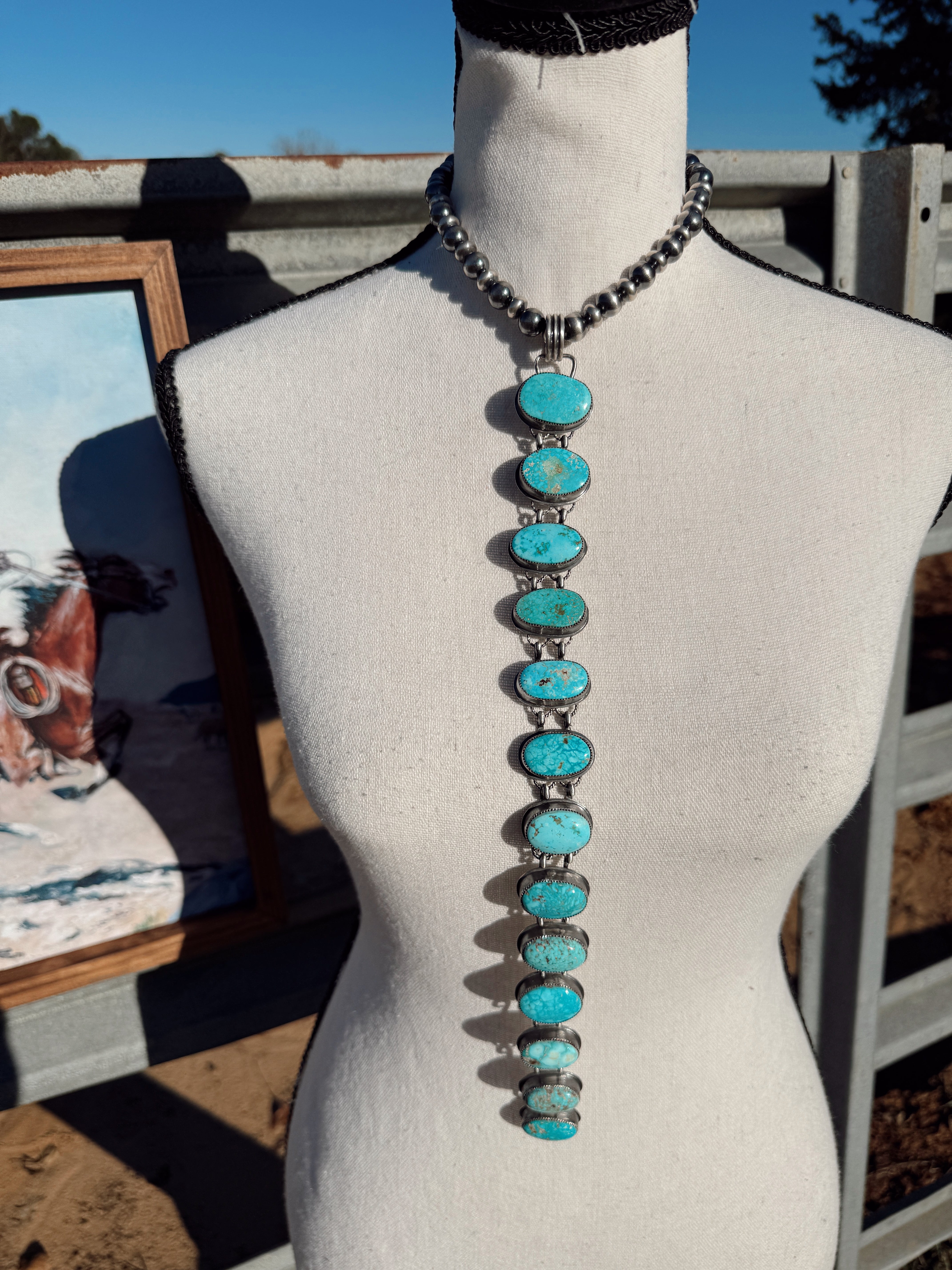 The Custom Lowry Lariat Pendant