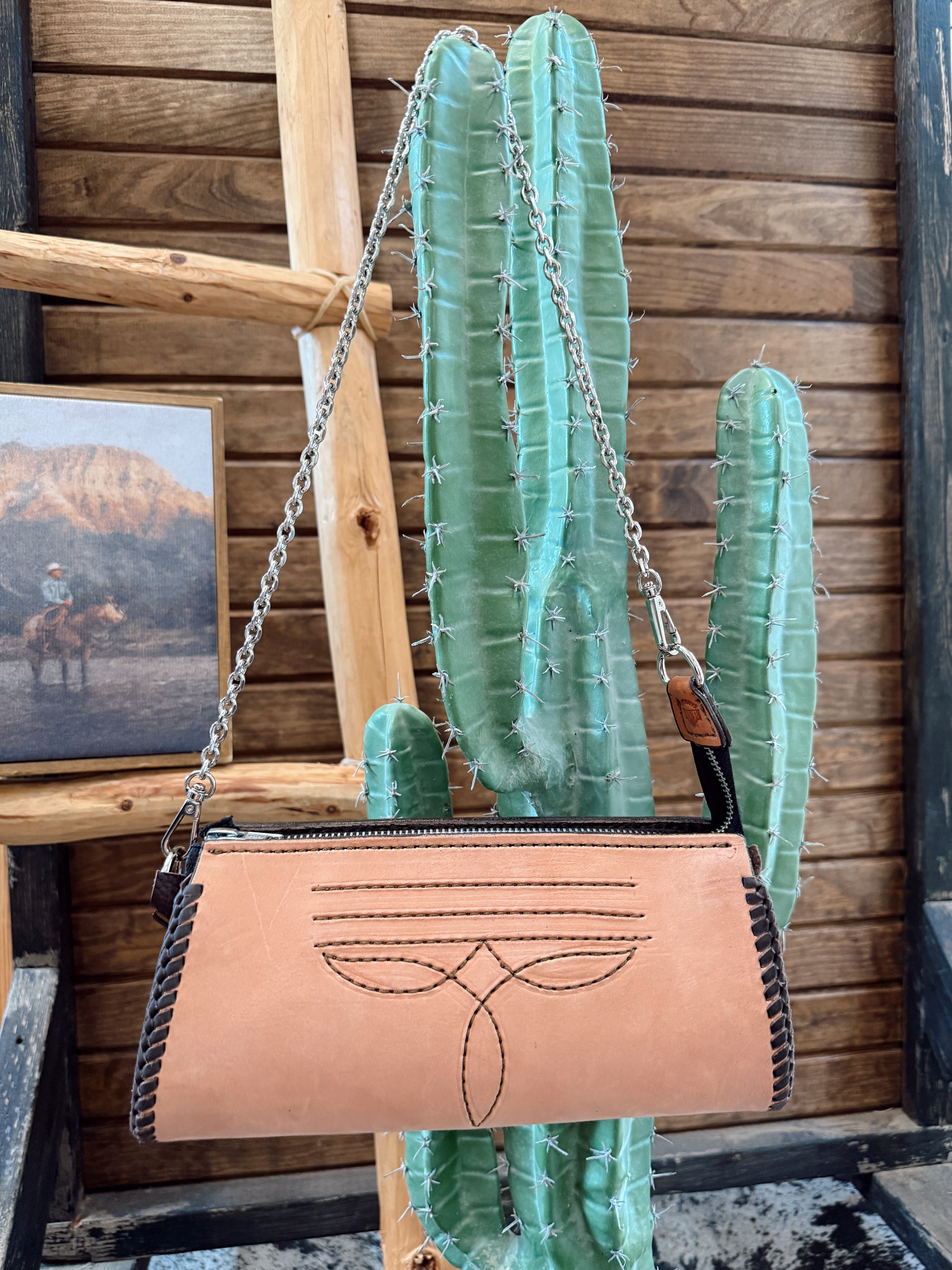 The Pony Purse - 2 straps