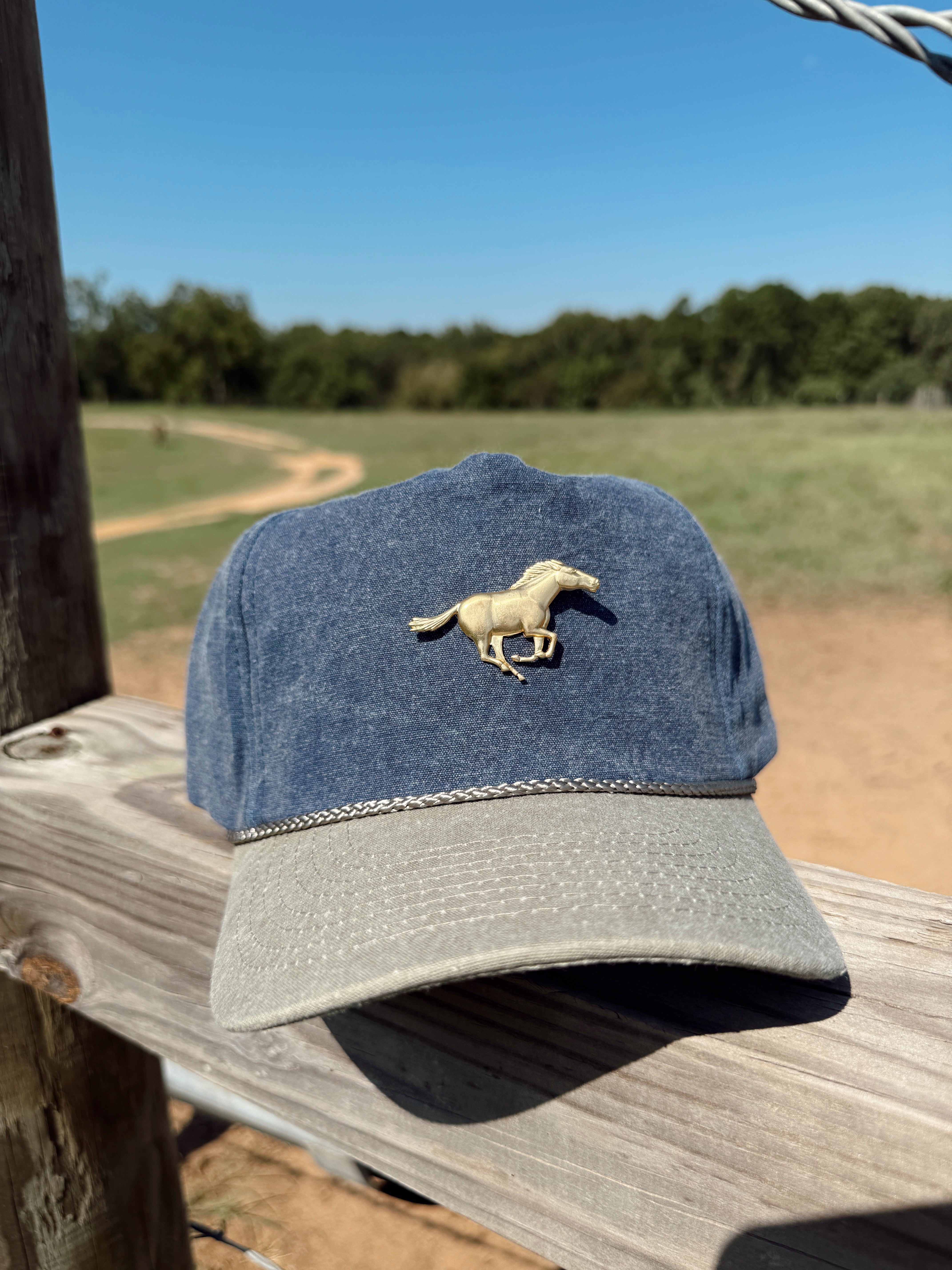 The Mustang Trucker Cap
