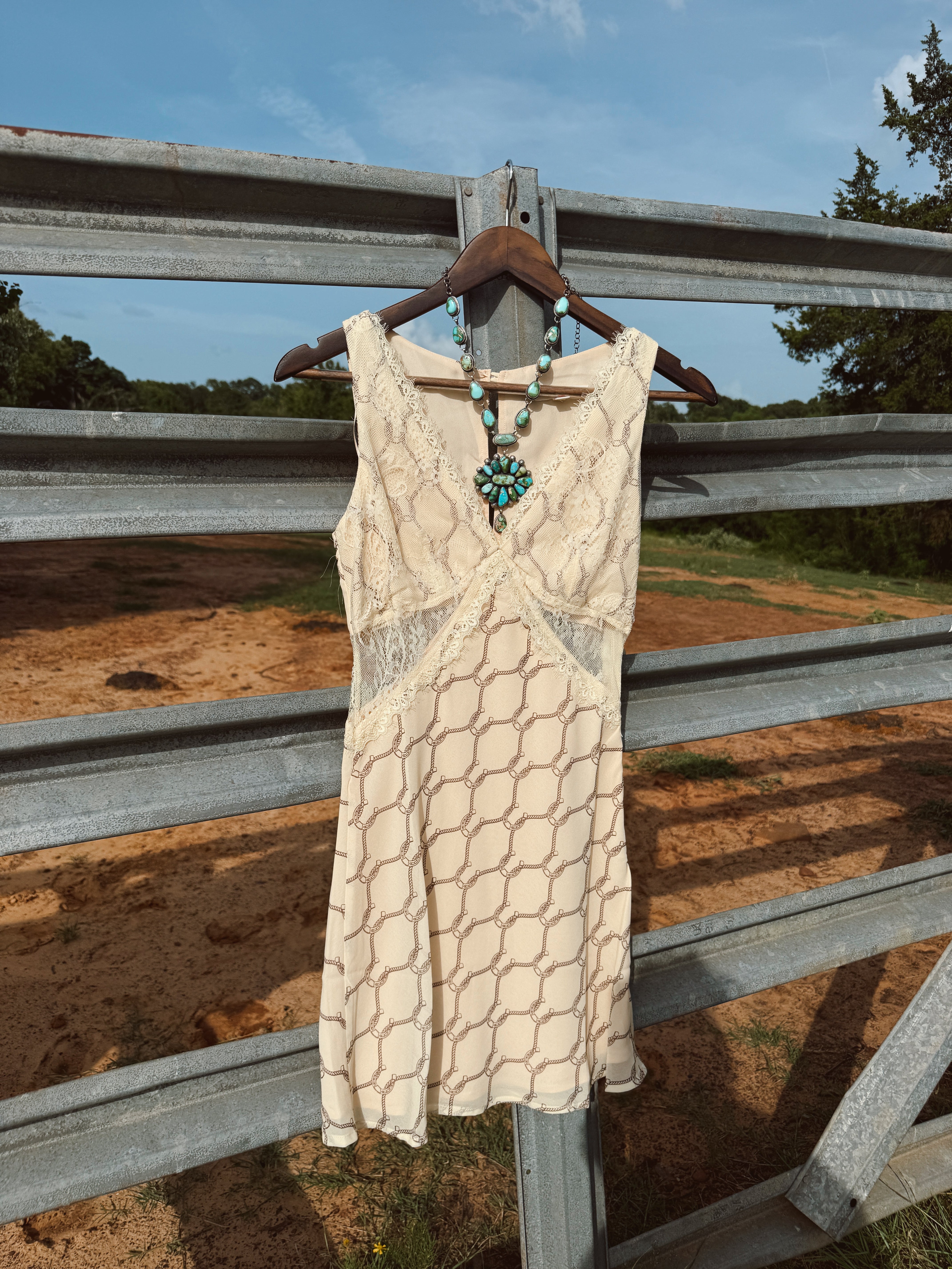 The Horseshoe Dress