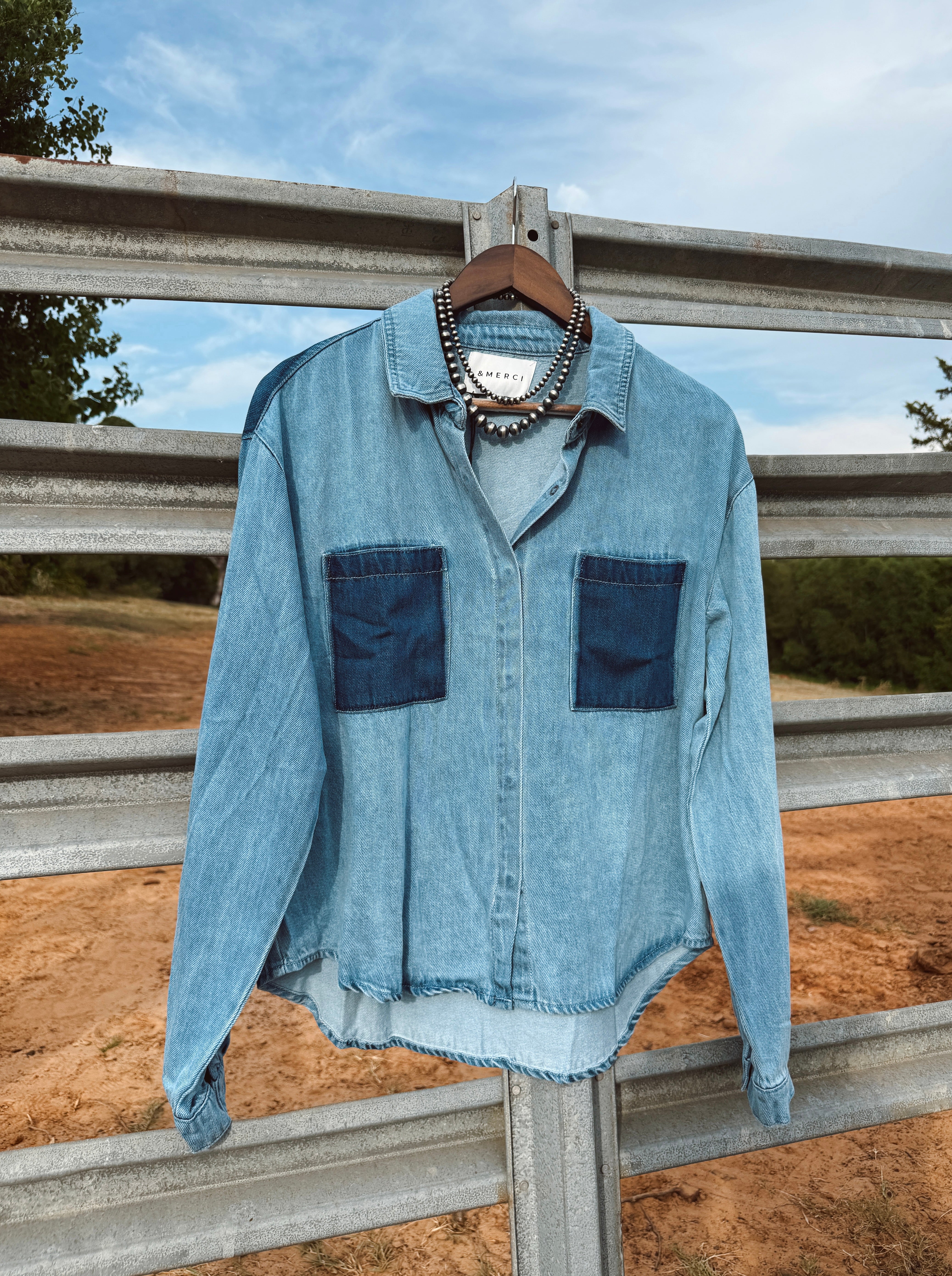 The Denim Top