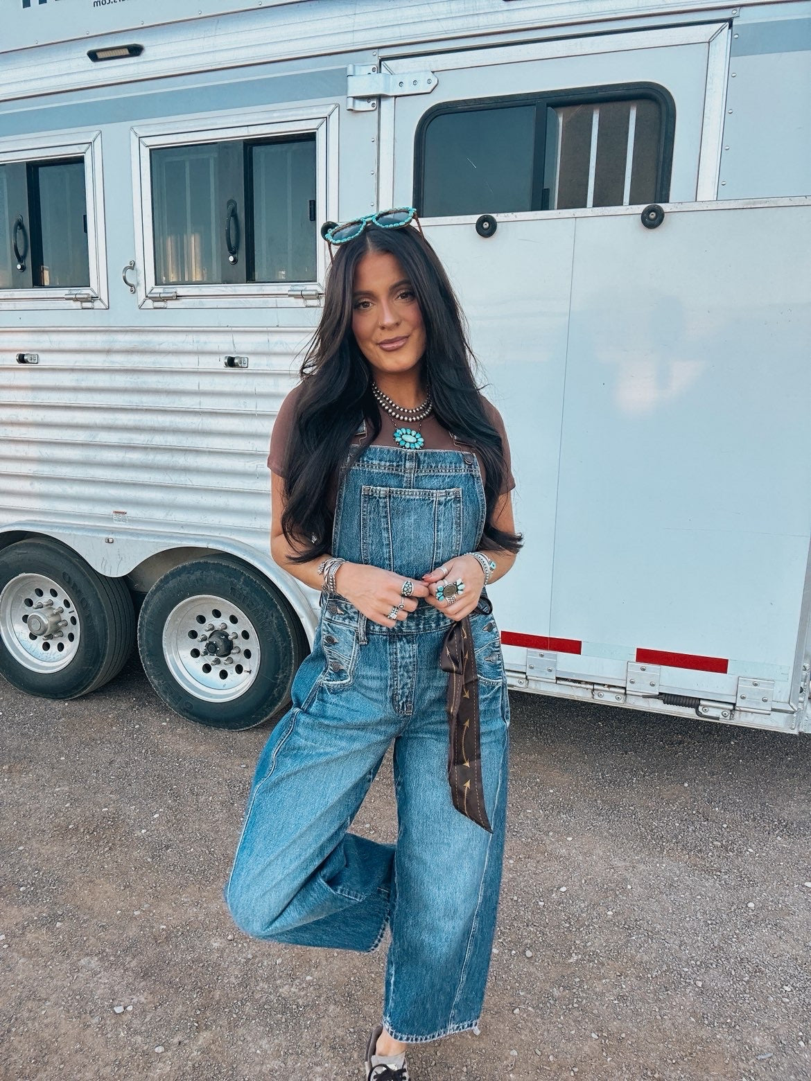 The Ambrose Denim Overalls - Best Seller