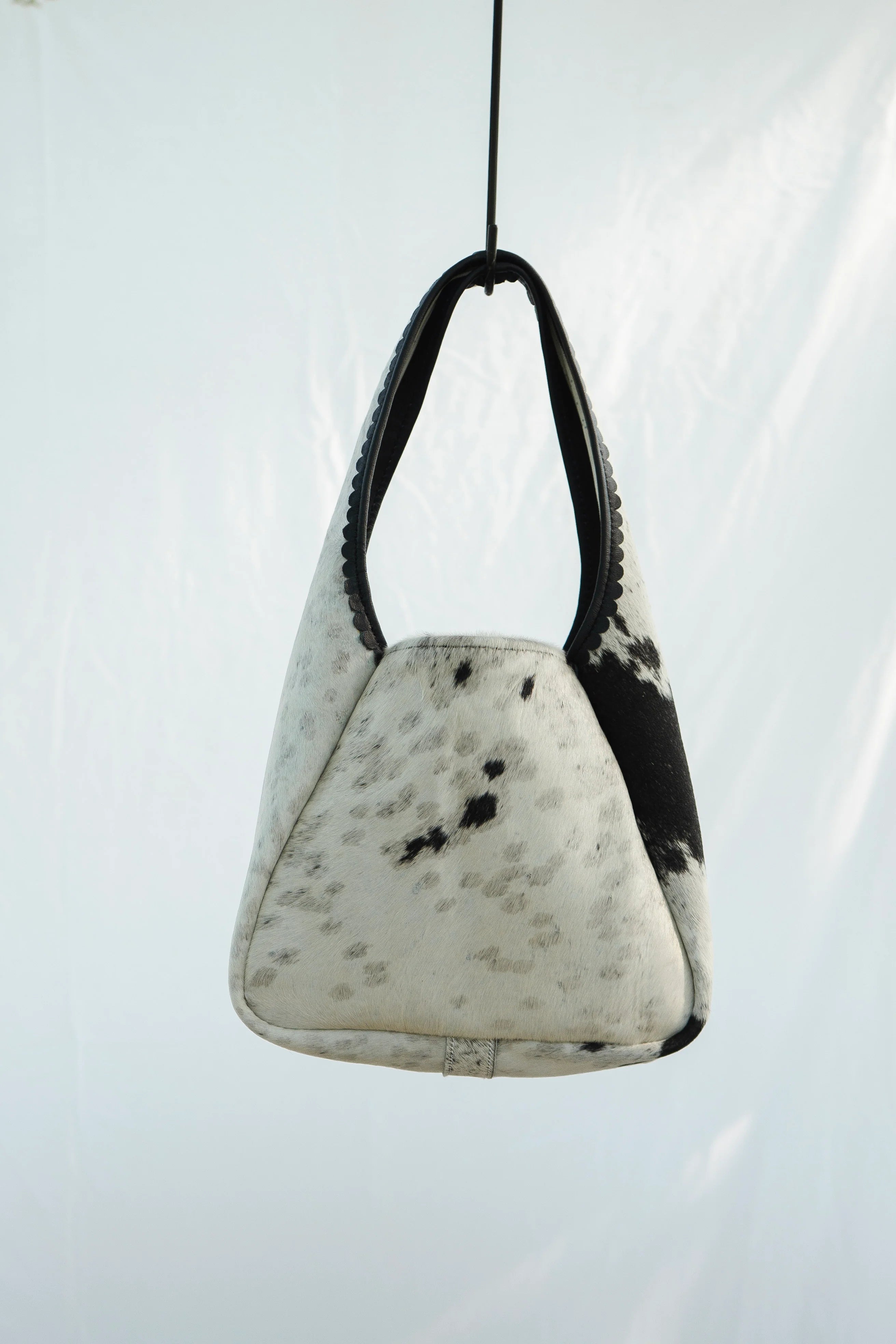 The Maddog Leather Hobo Purse - Cowhide