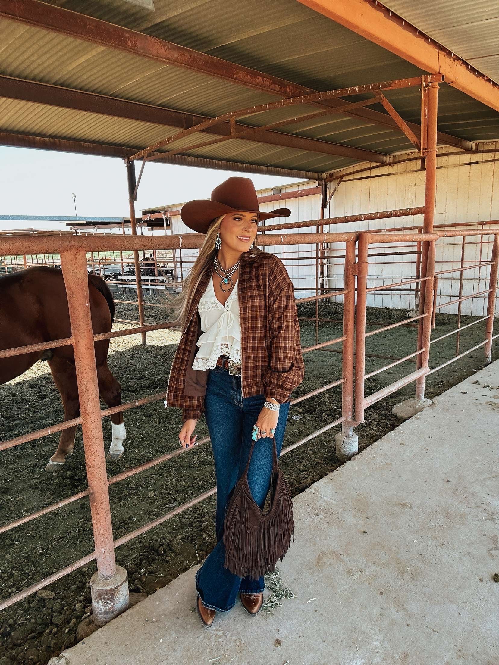 The Not My First Rodeo - front & back design