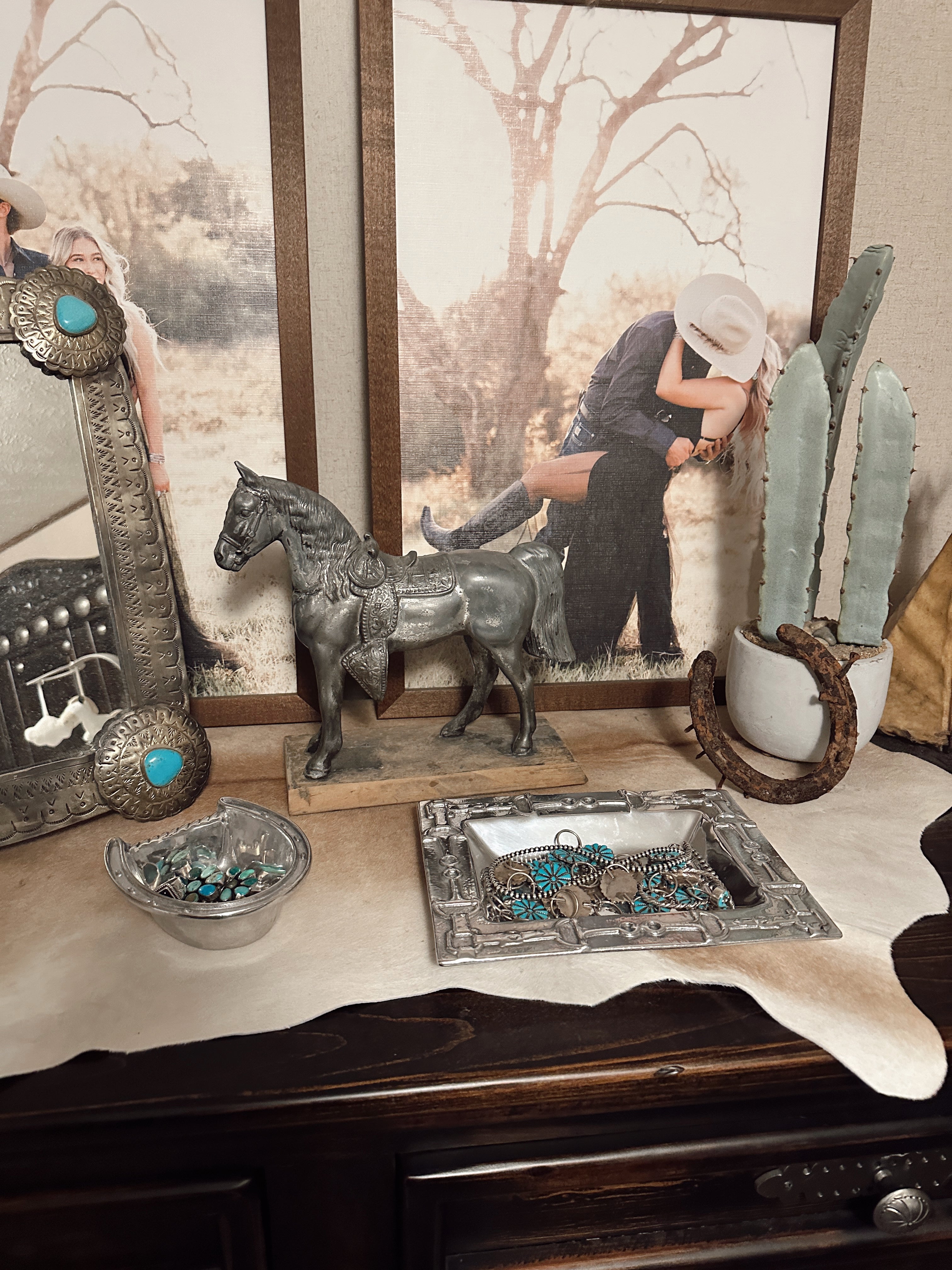 The Equestrian Catch All Tray