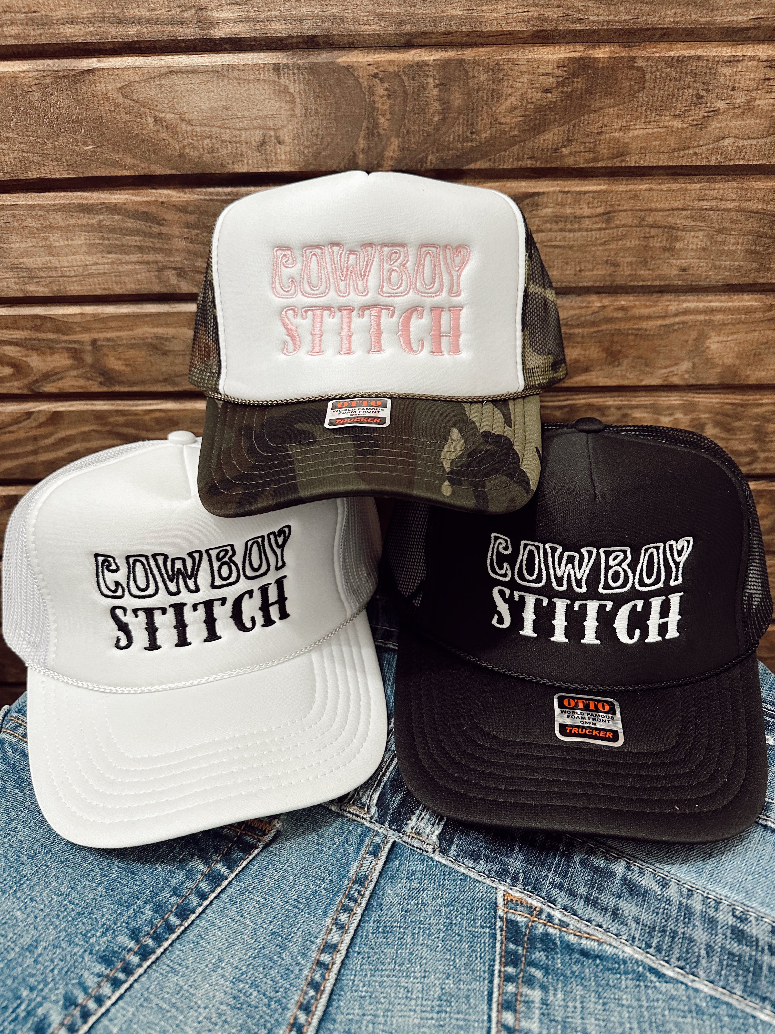 The CS Embroidered Trucker Cap