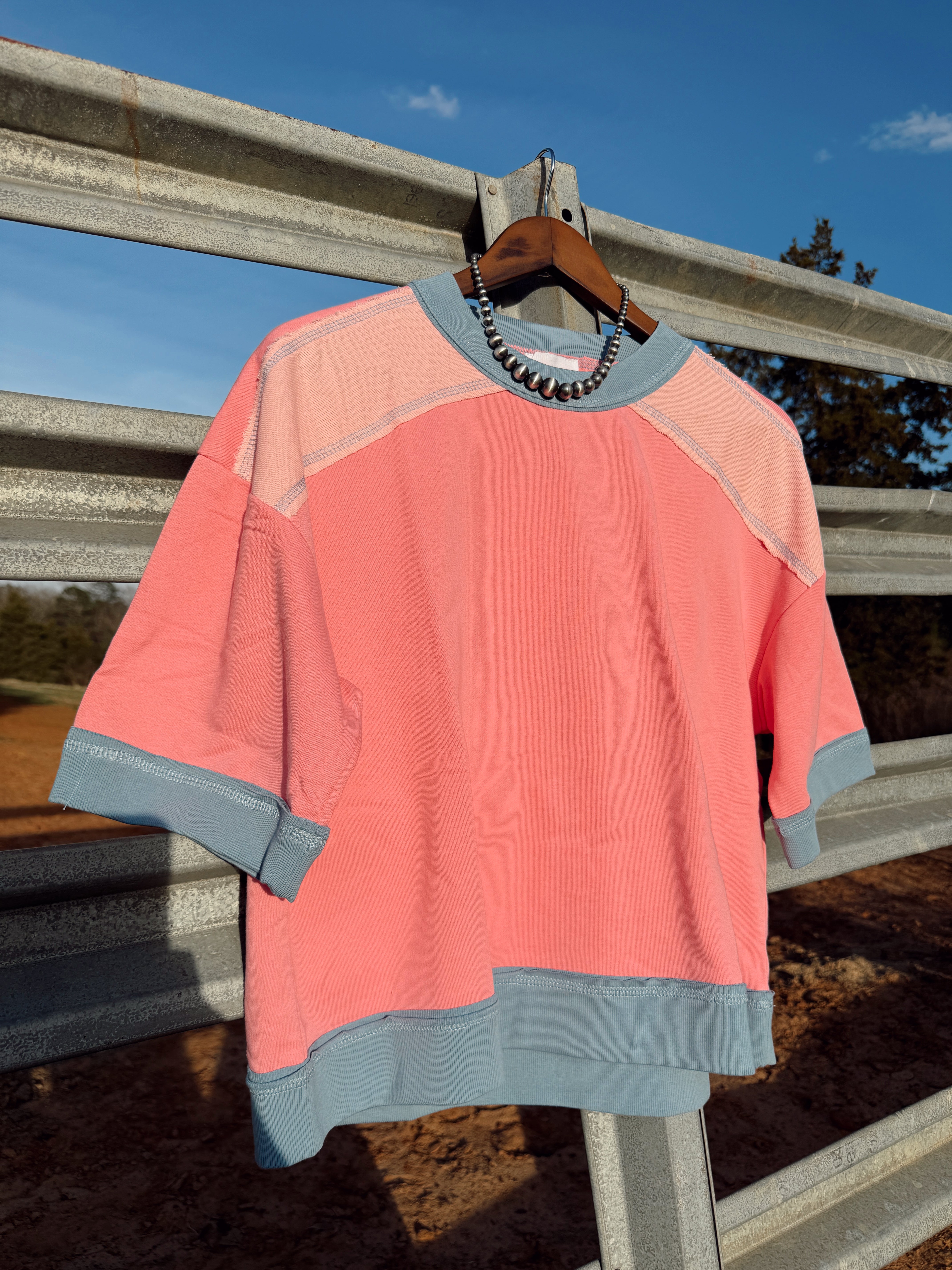 The Colorblock Tee