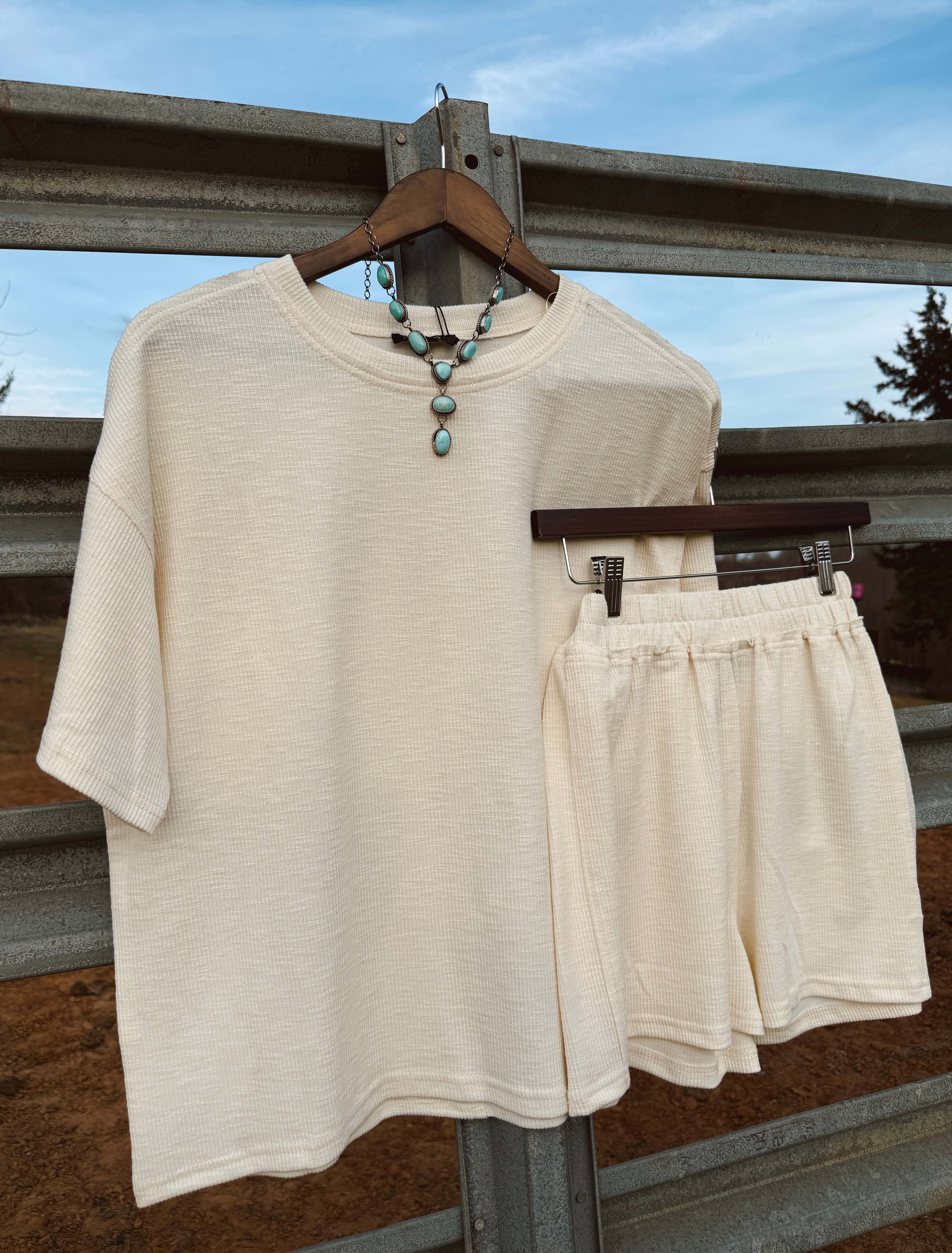 The Loni Set - Cream