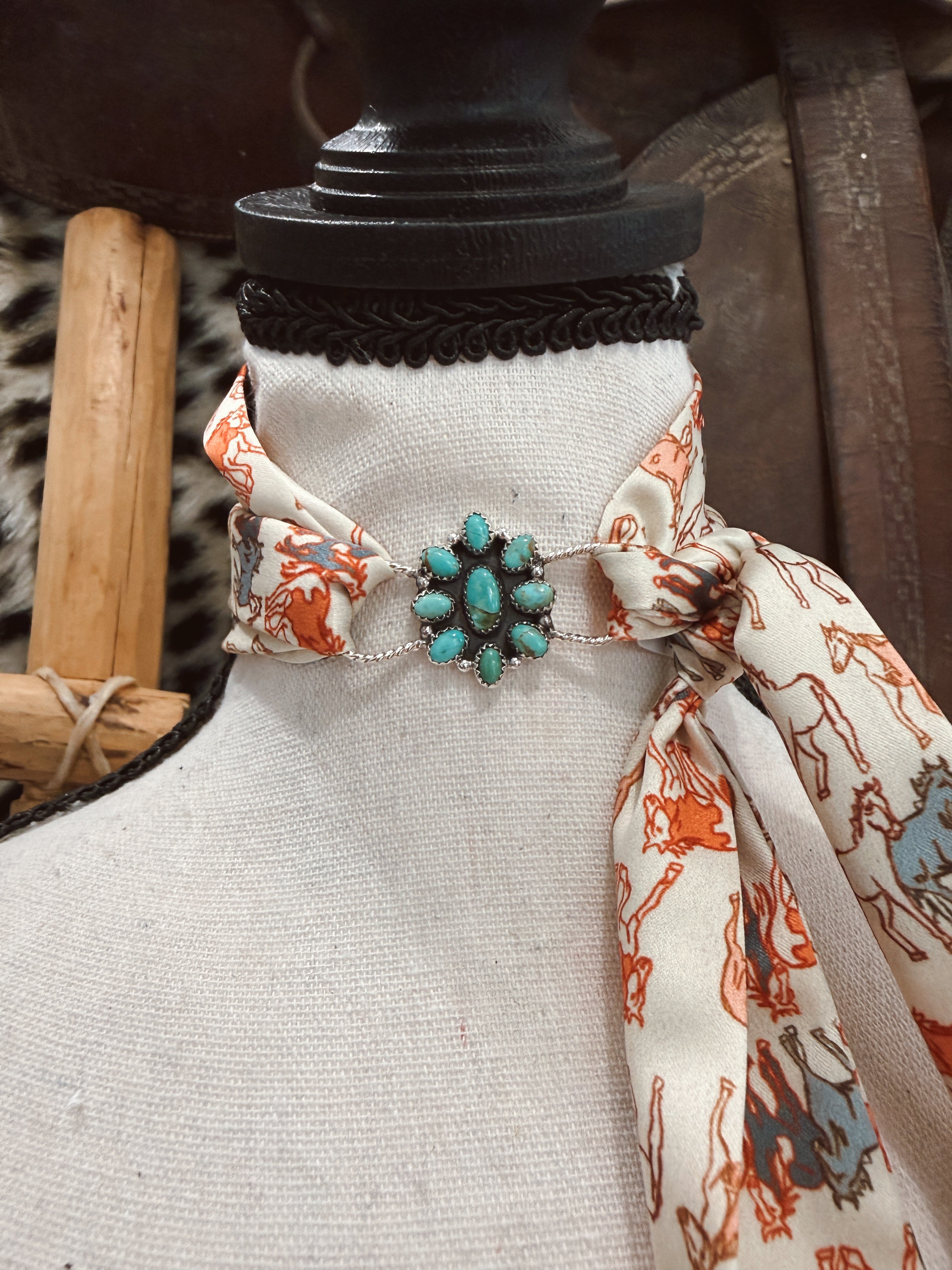 The Bindi Scarf Ring