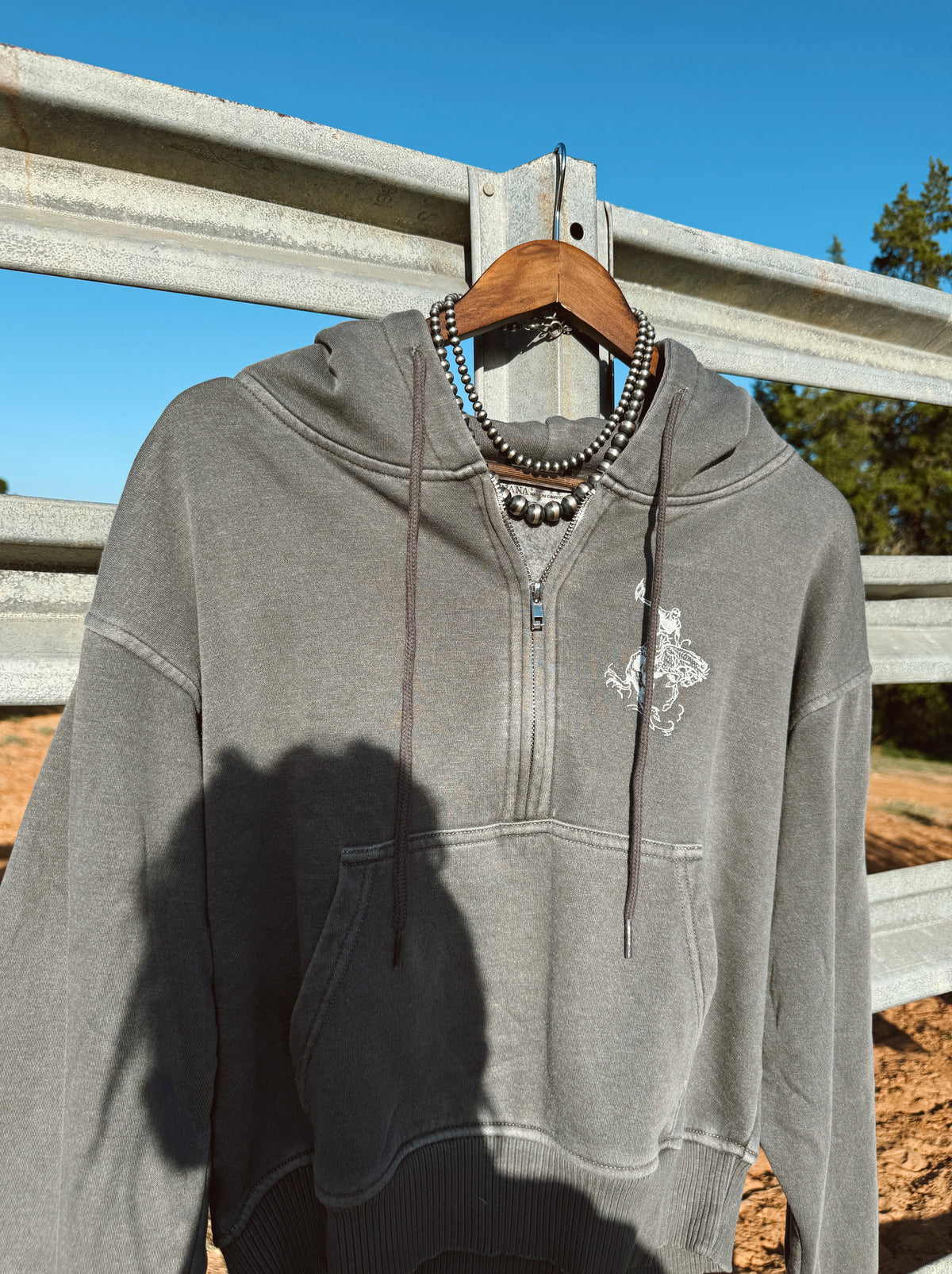 The Bronc Quarter Zip - Exclusive