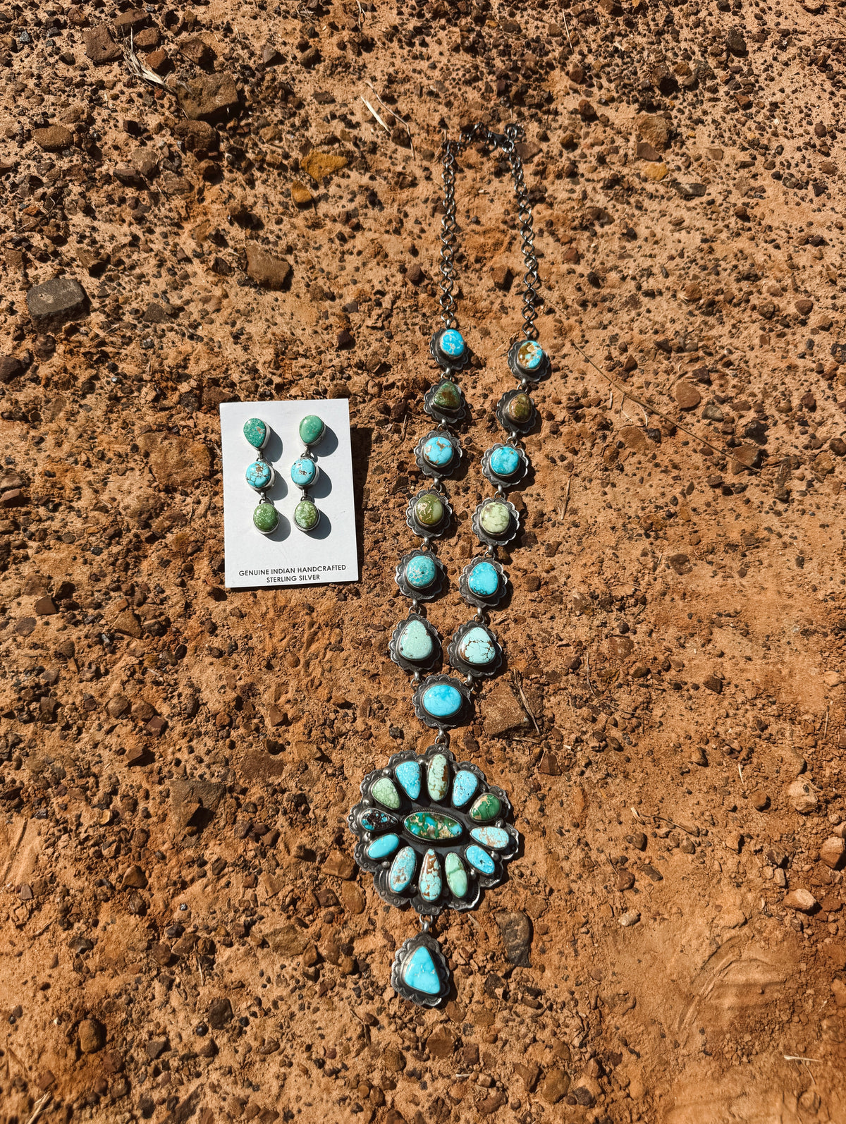 The Lowry Lariat Necklace Set