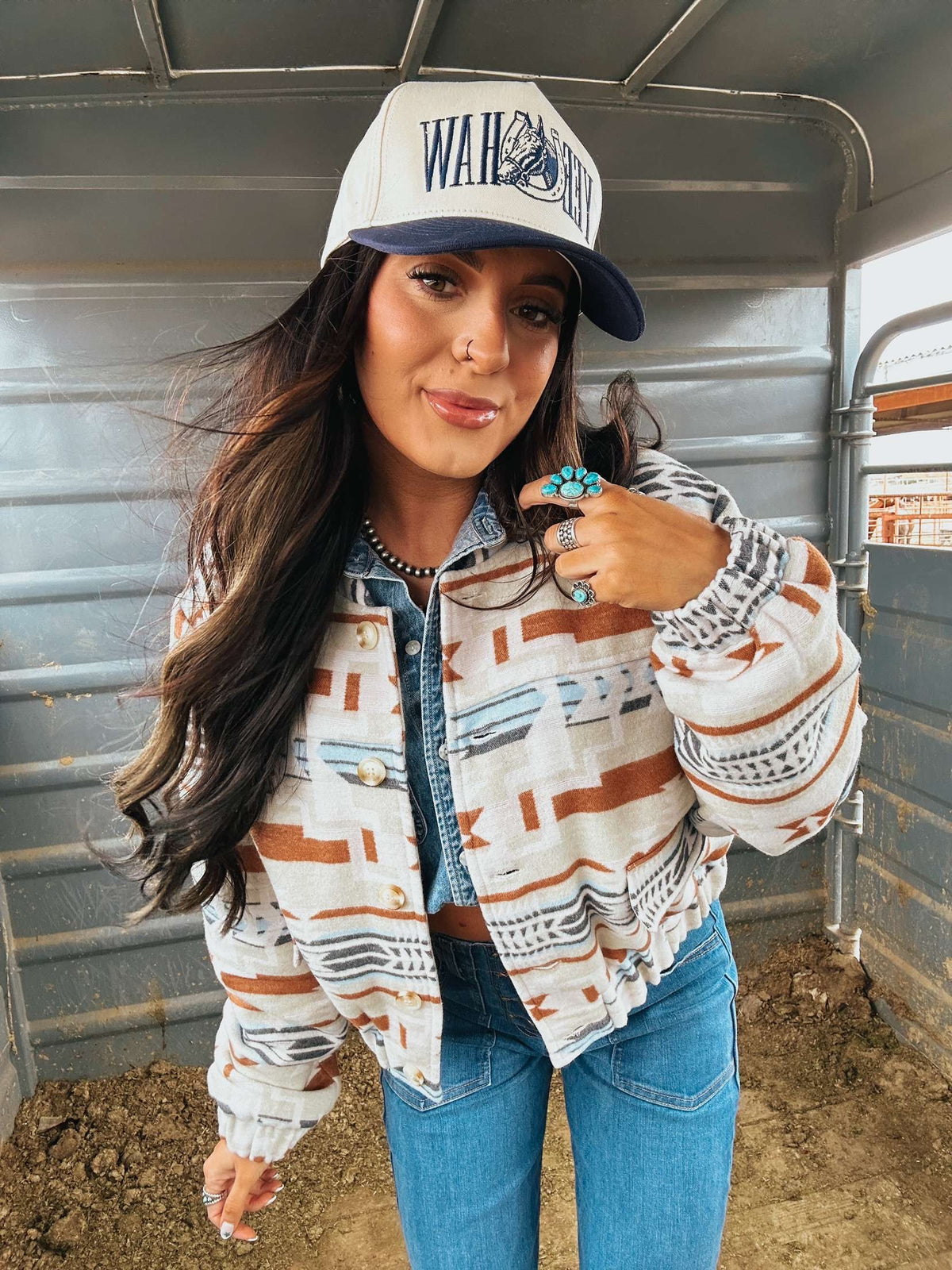 The Yeehaw Cap