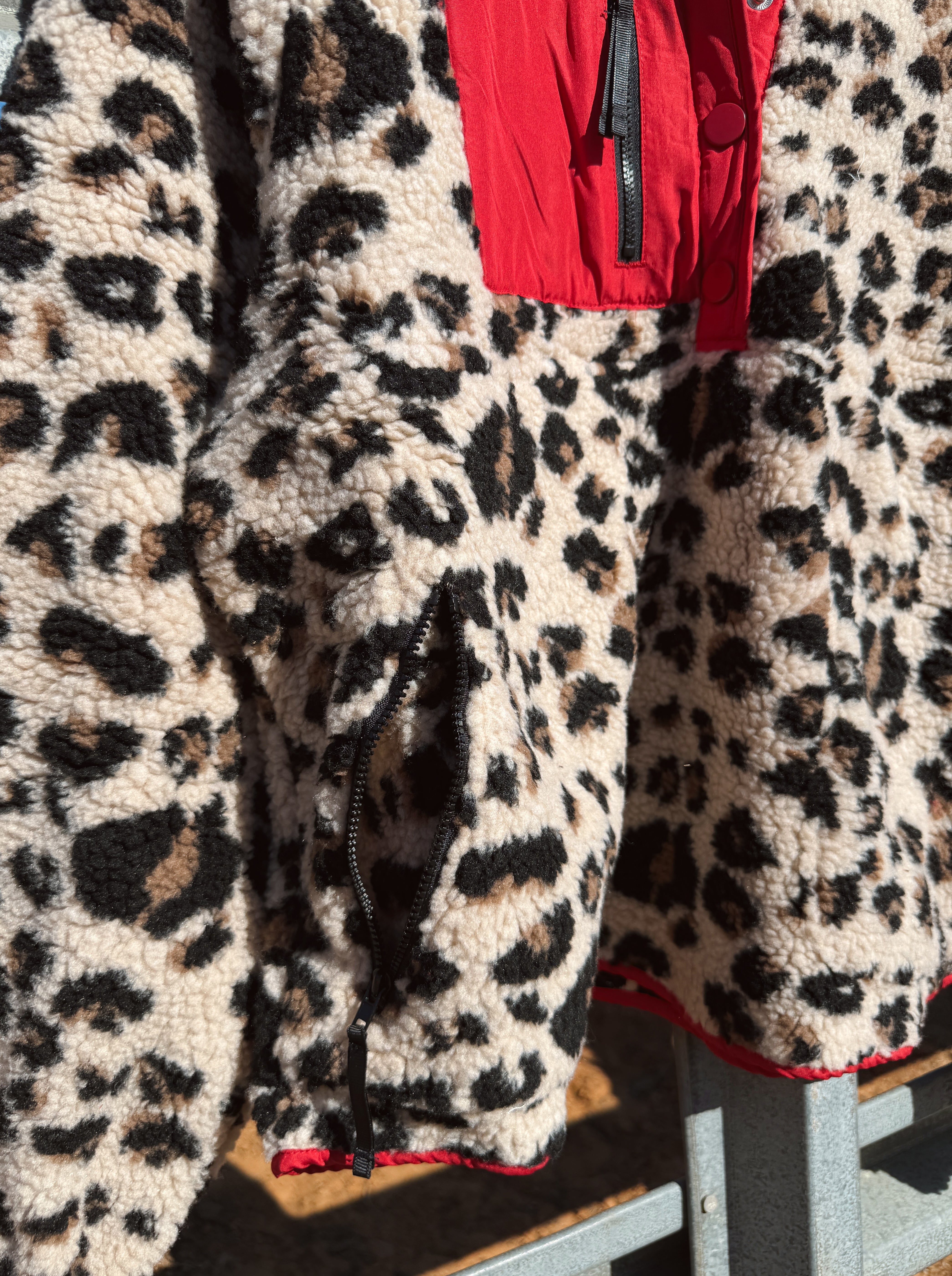 The Lenny Button Top