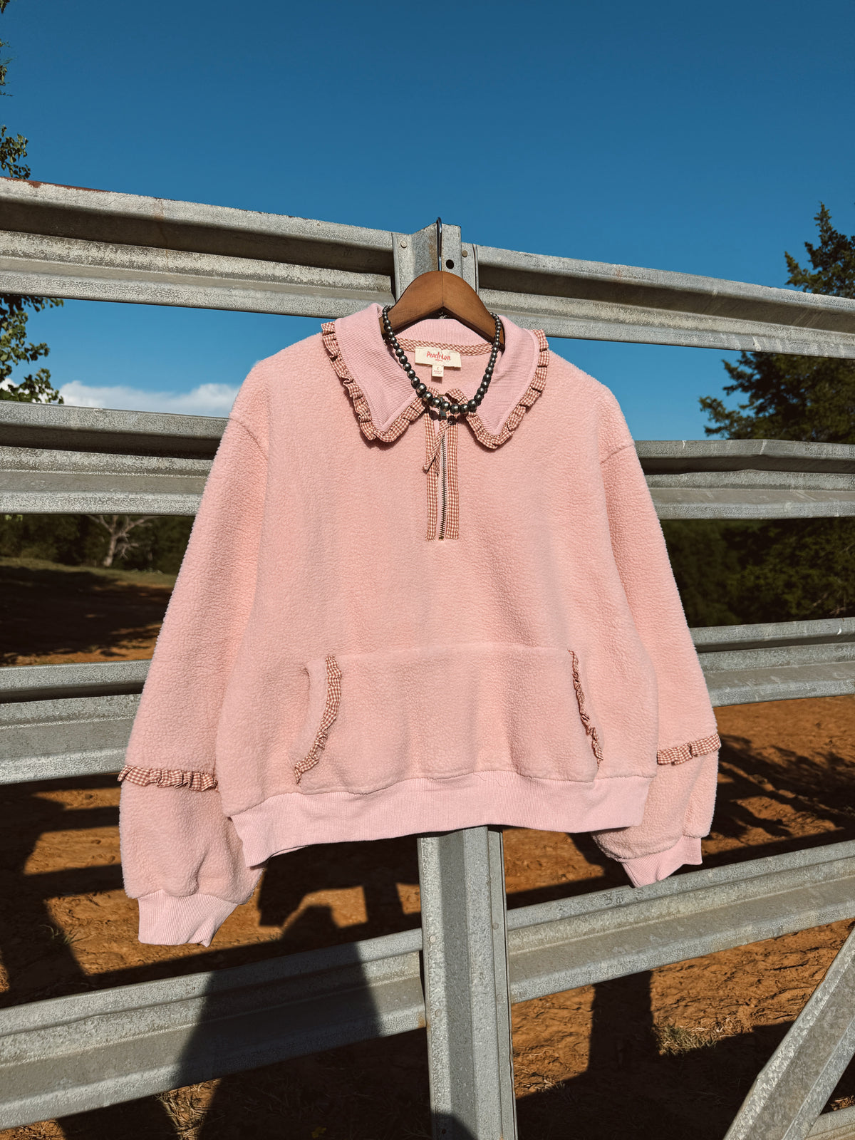 The Bonnie Jacket - Pink