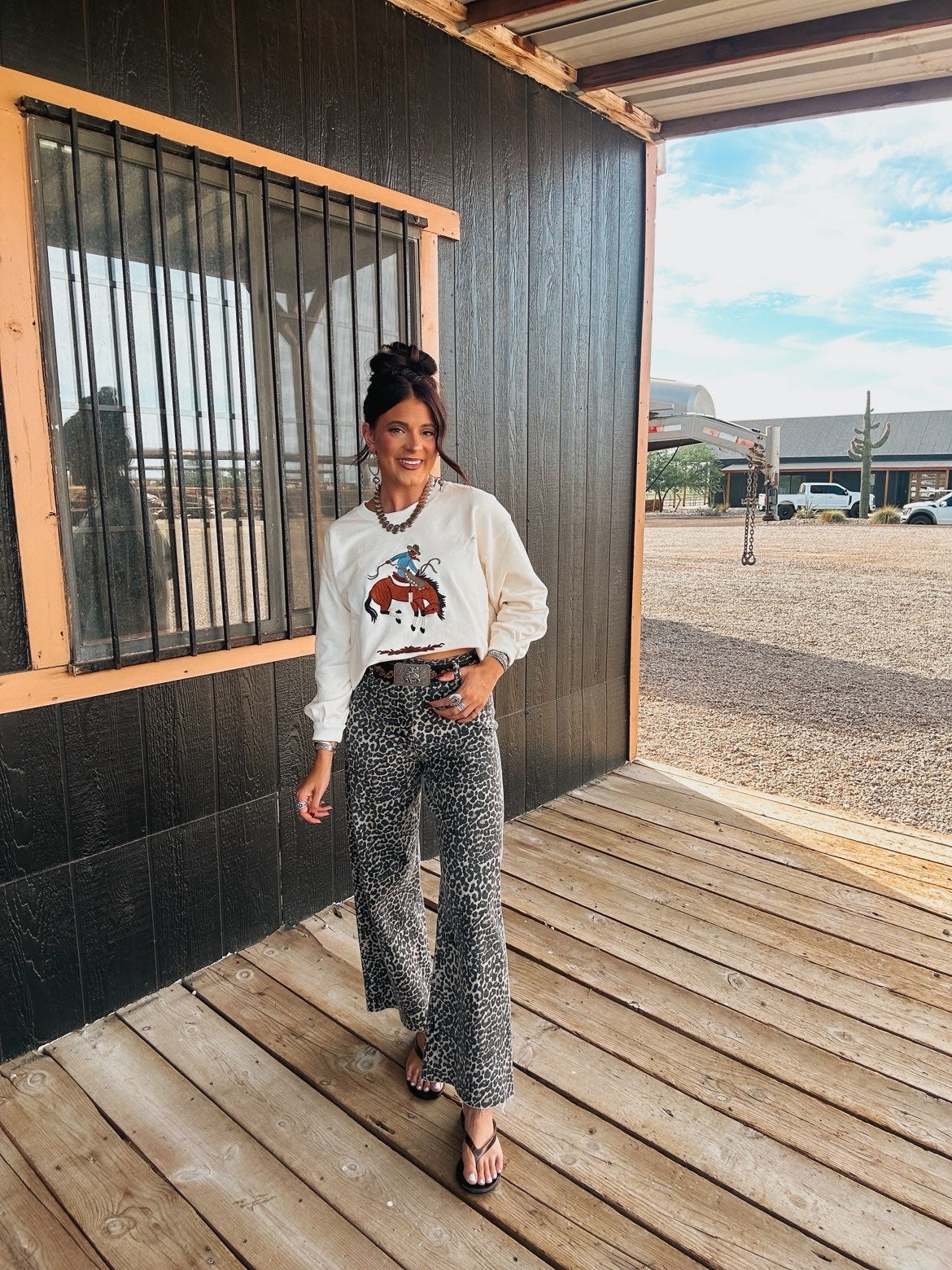 The Leopard Pants - Best Seller
