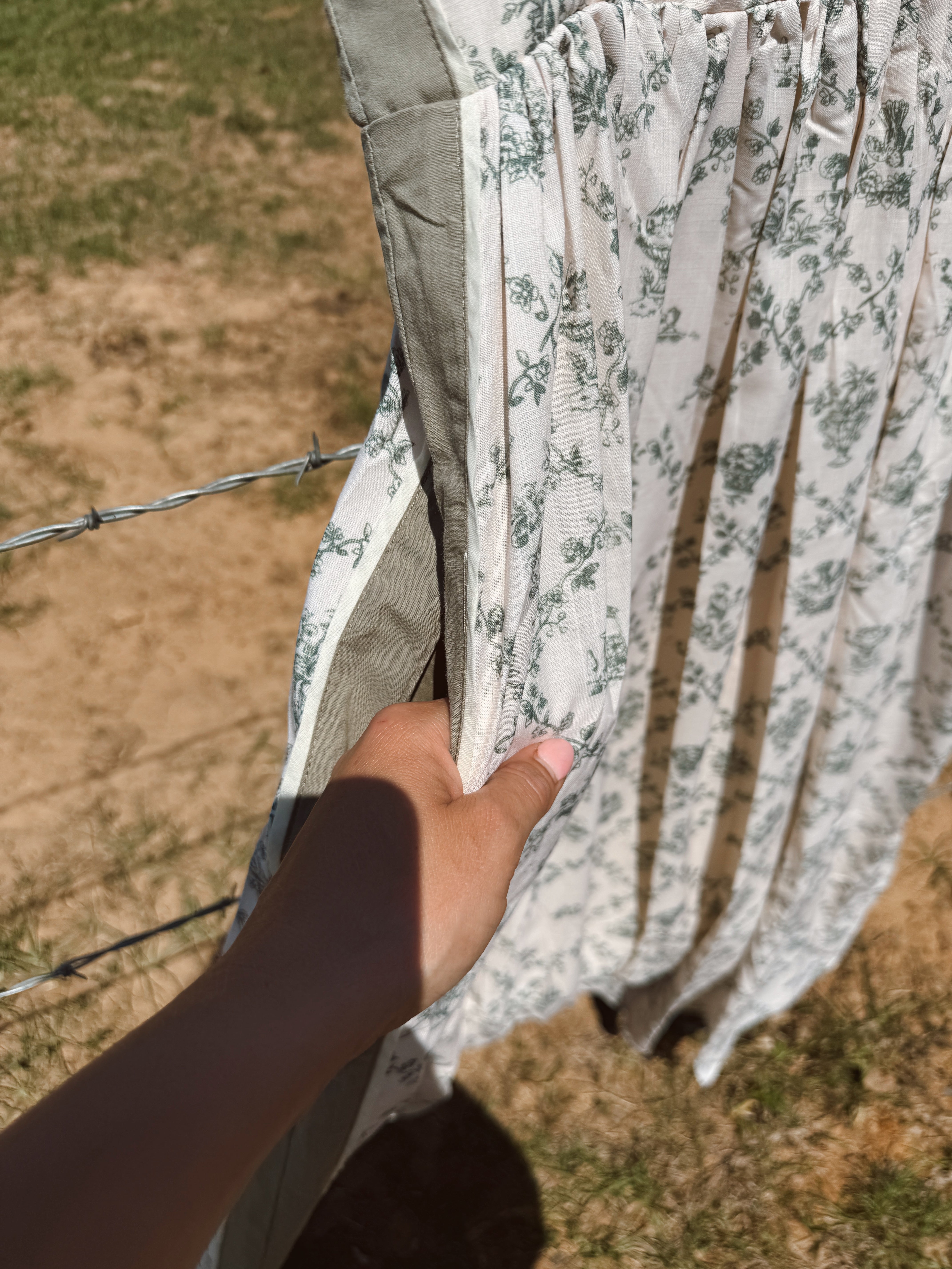 The Toile Dress