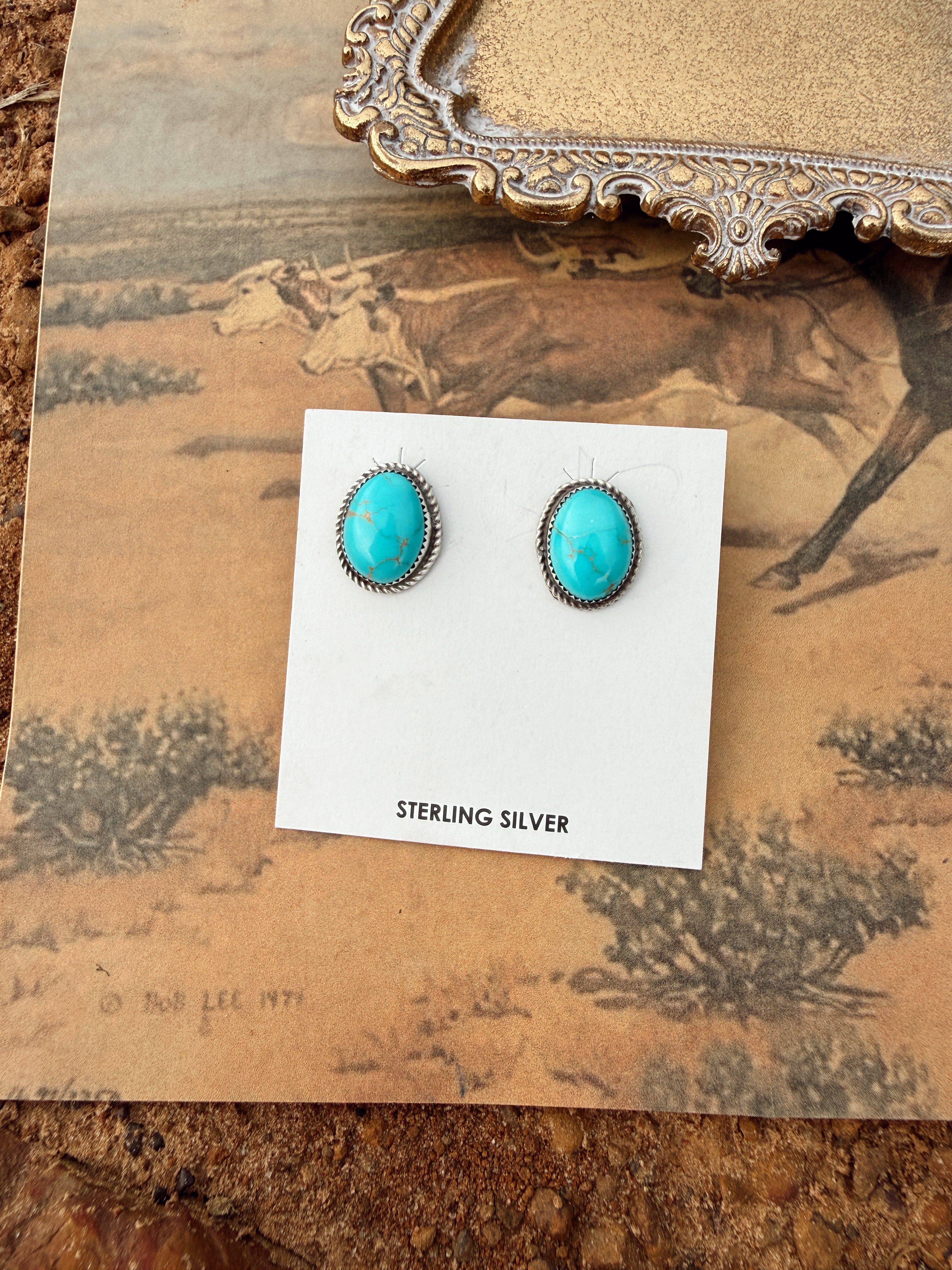 The Cinco Earrings