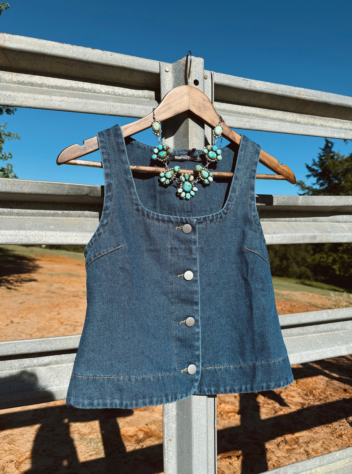 The Denim Top