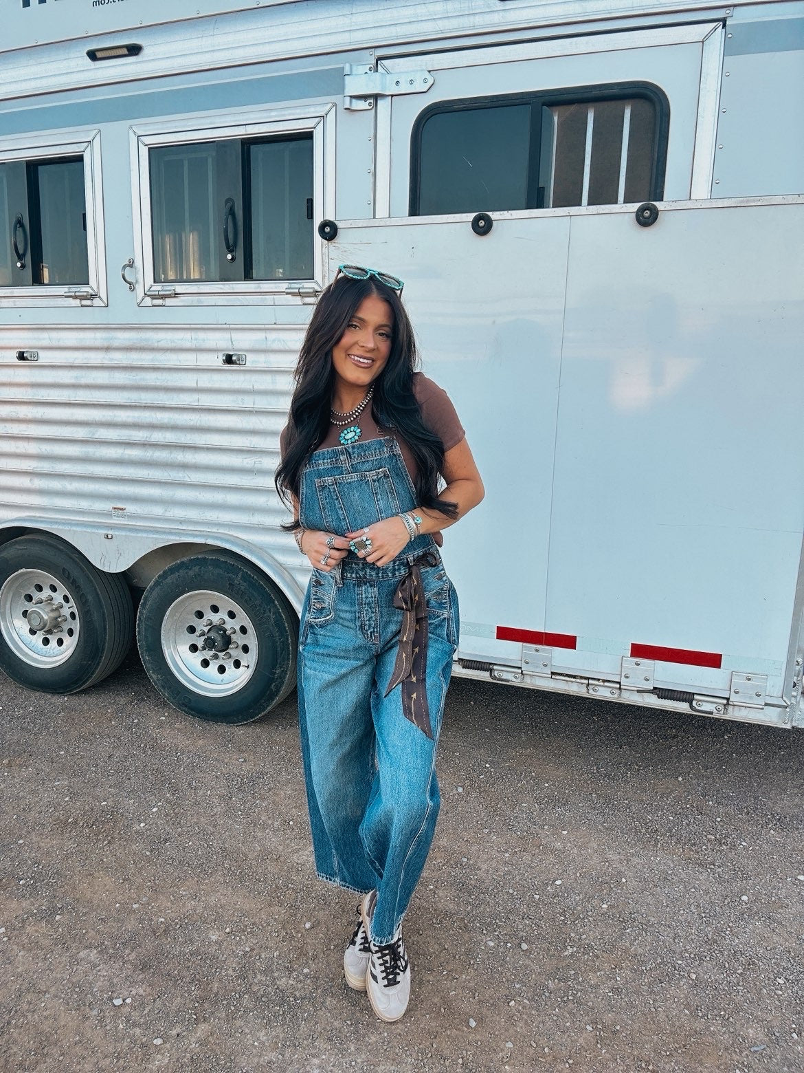 The Ambrose Denim Overalls - Best Seller