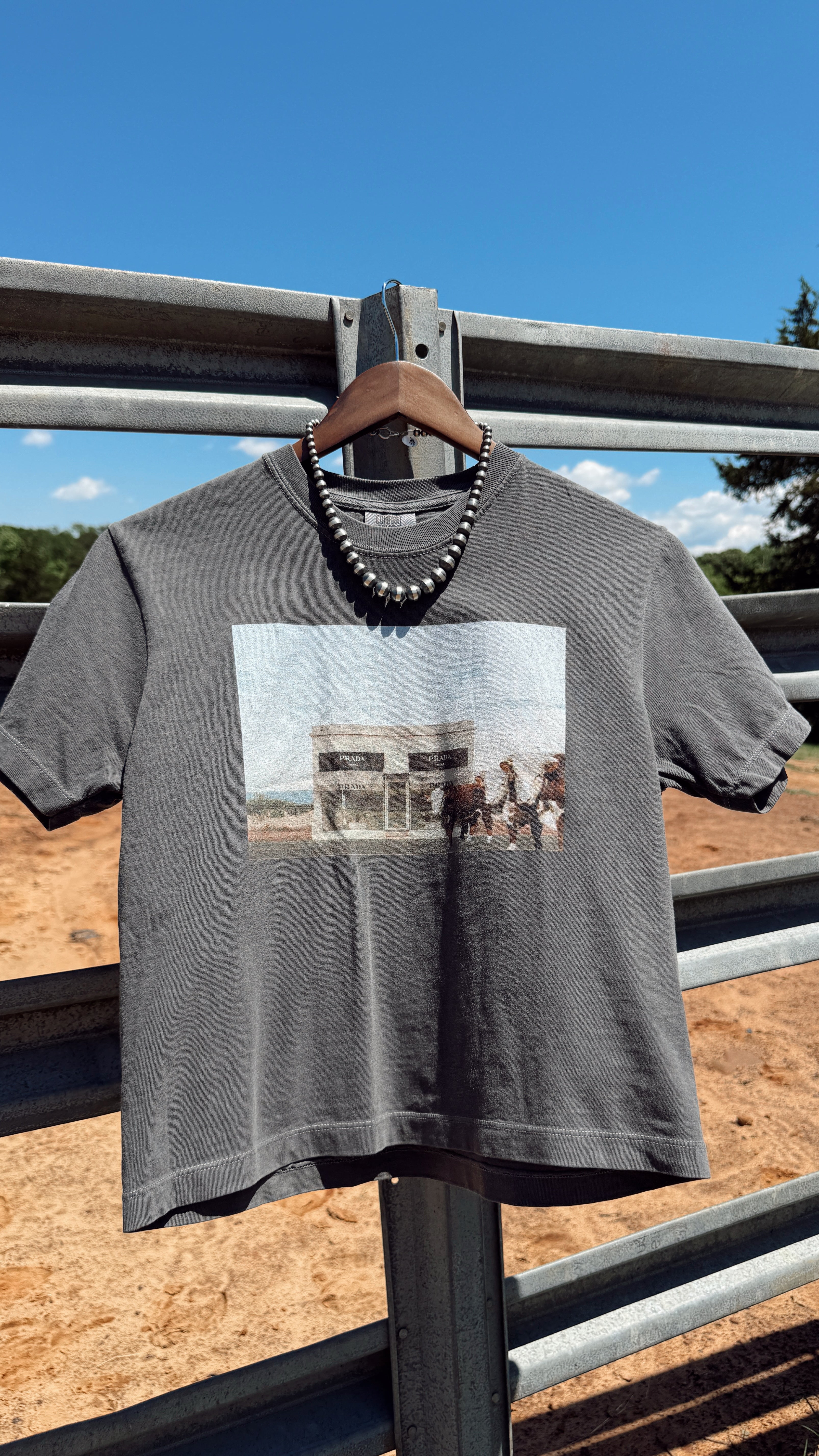 The Herefords in Marfa Tee - Best Seller