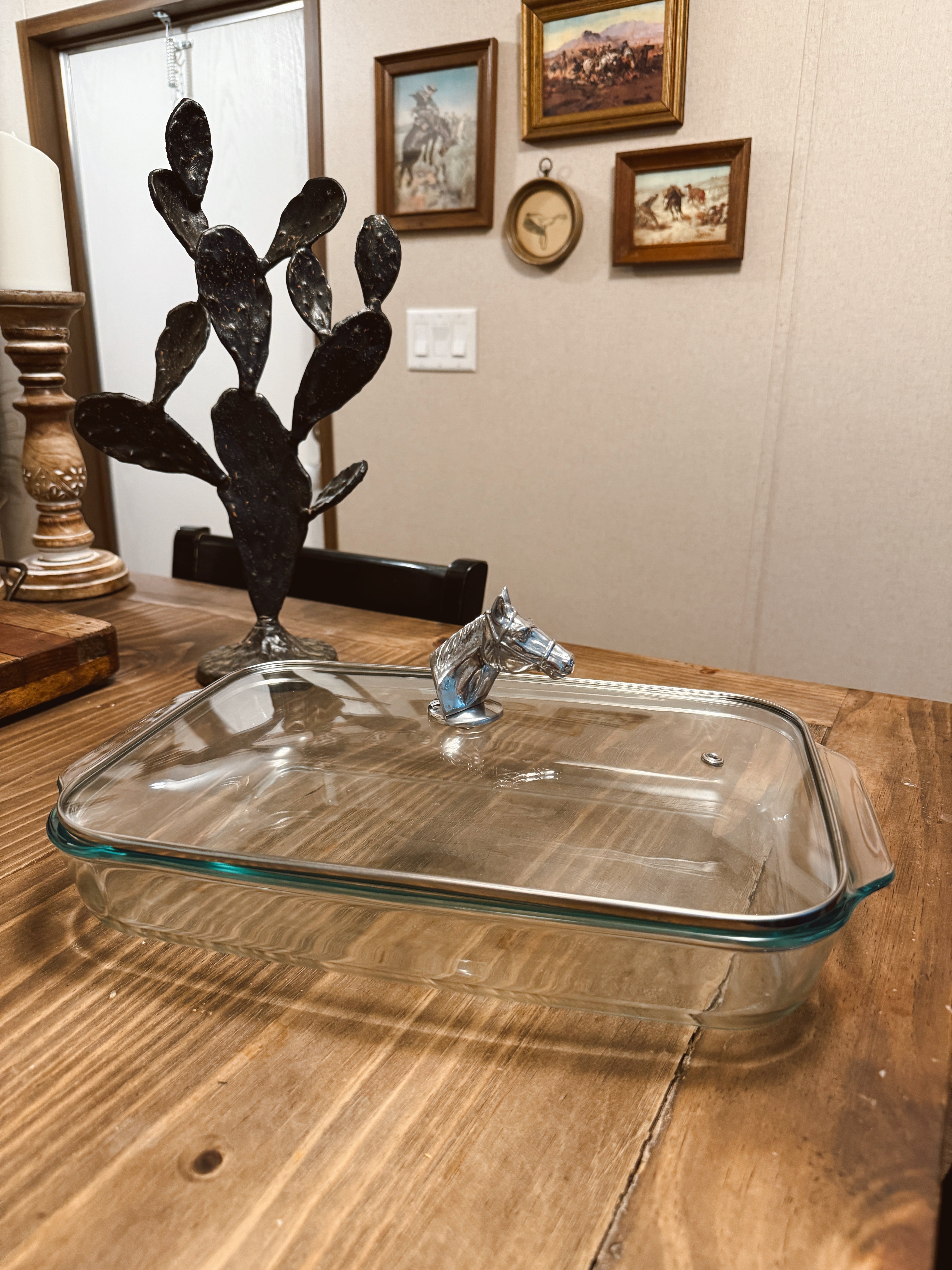The Equestrian Baking Dish