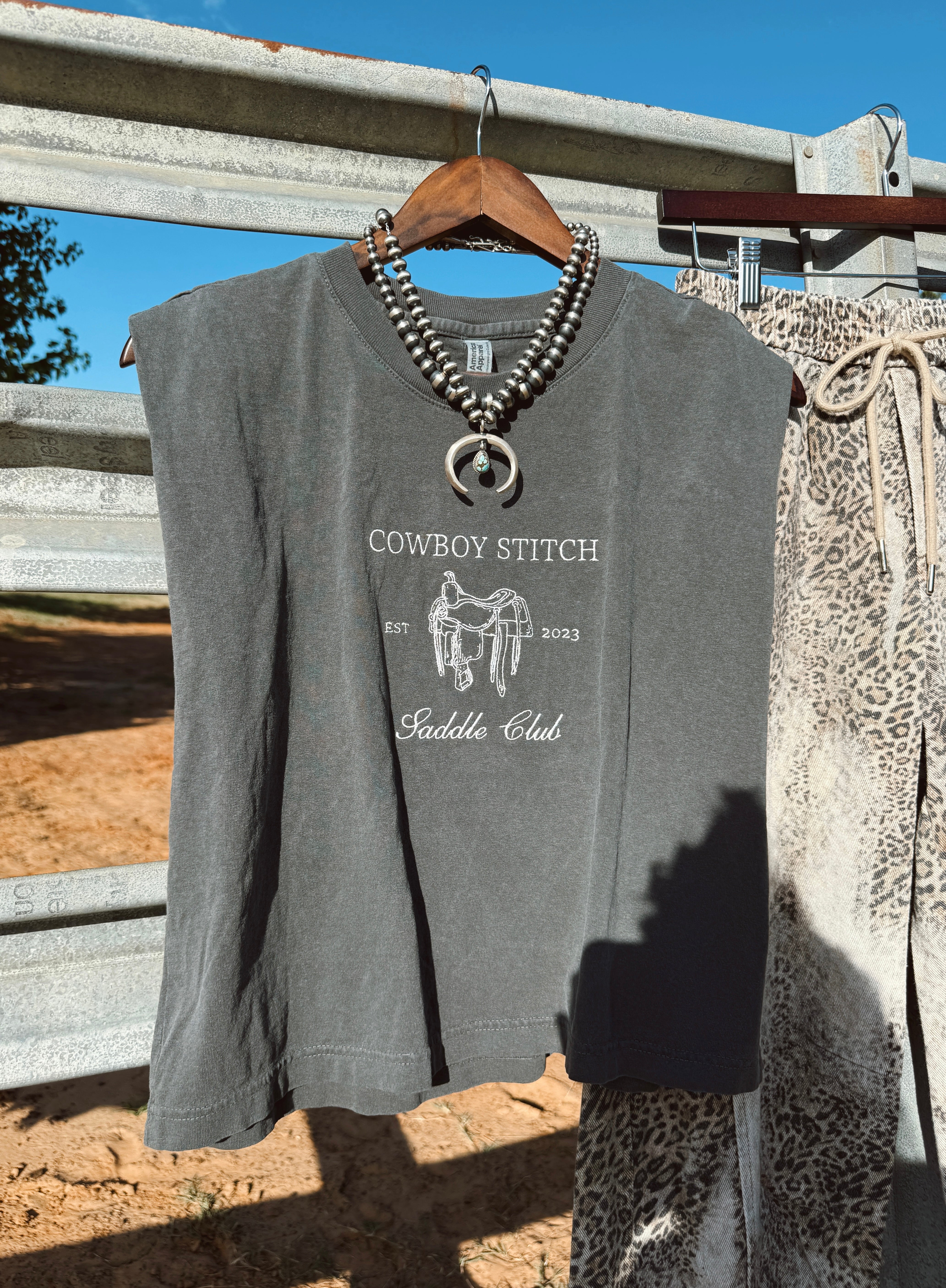 The CSB Saddle Club Tee