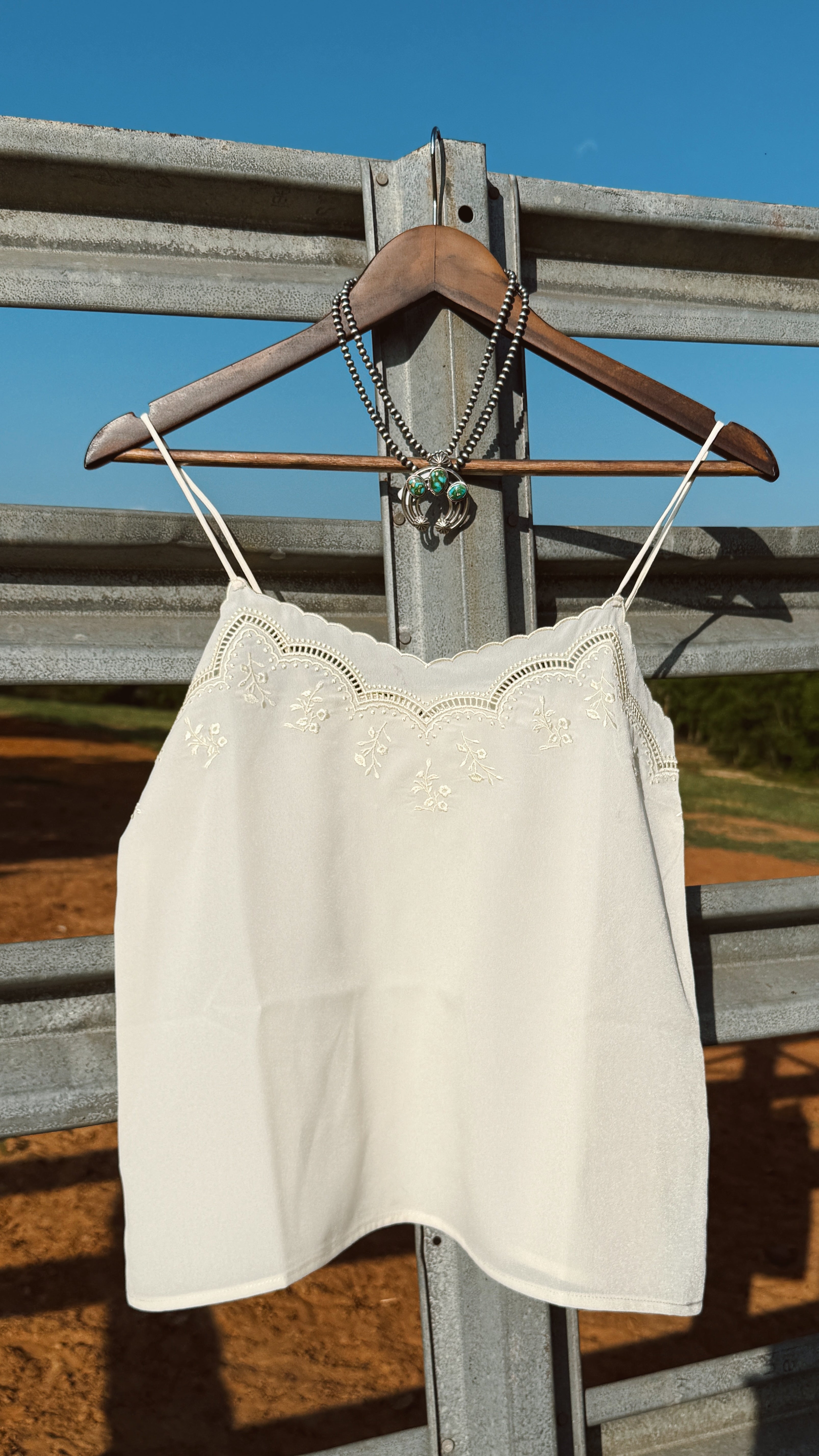 The Lace Top