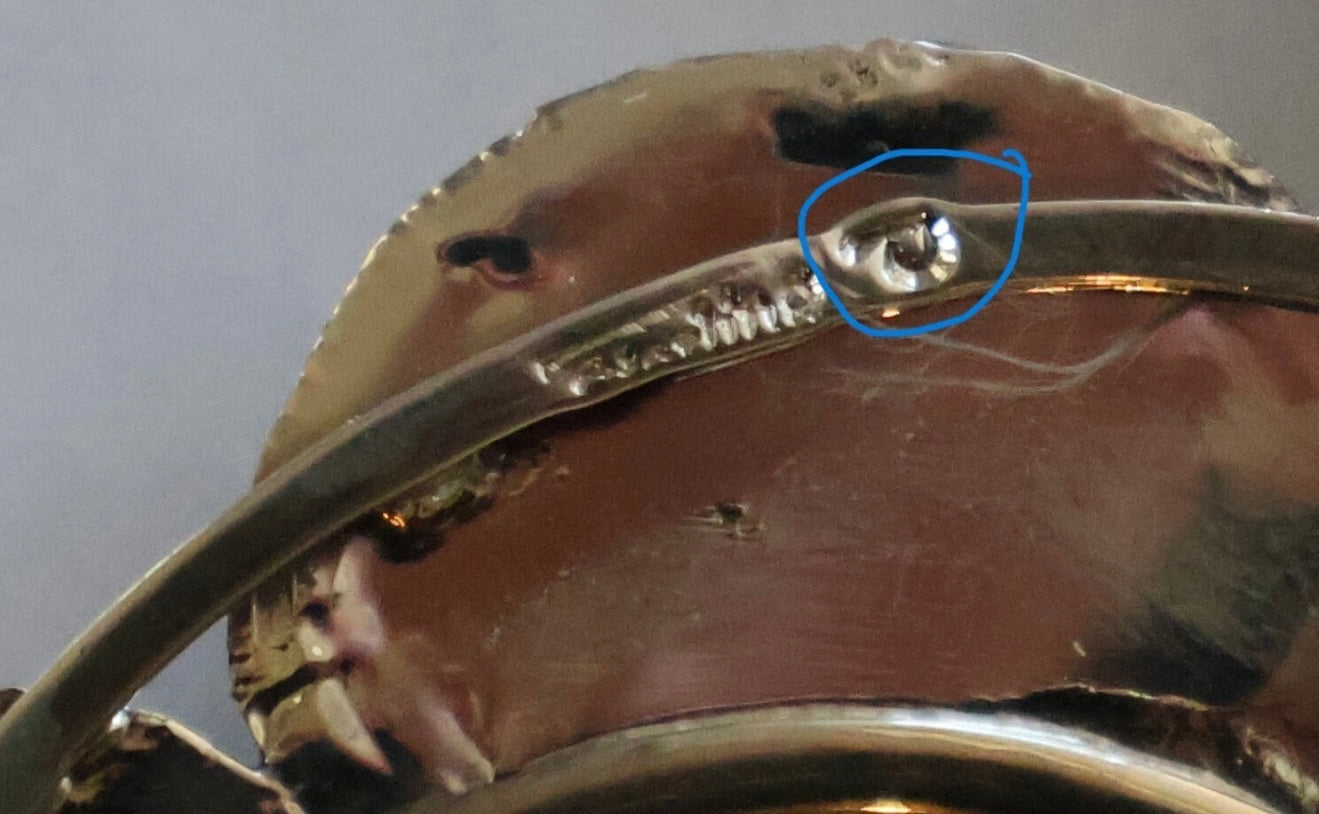 The Sonoran Gold Squash Blossom Necklace with Earrings