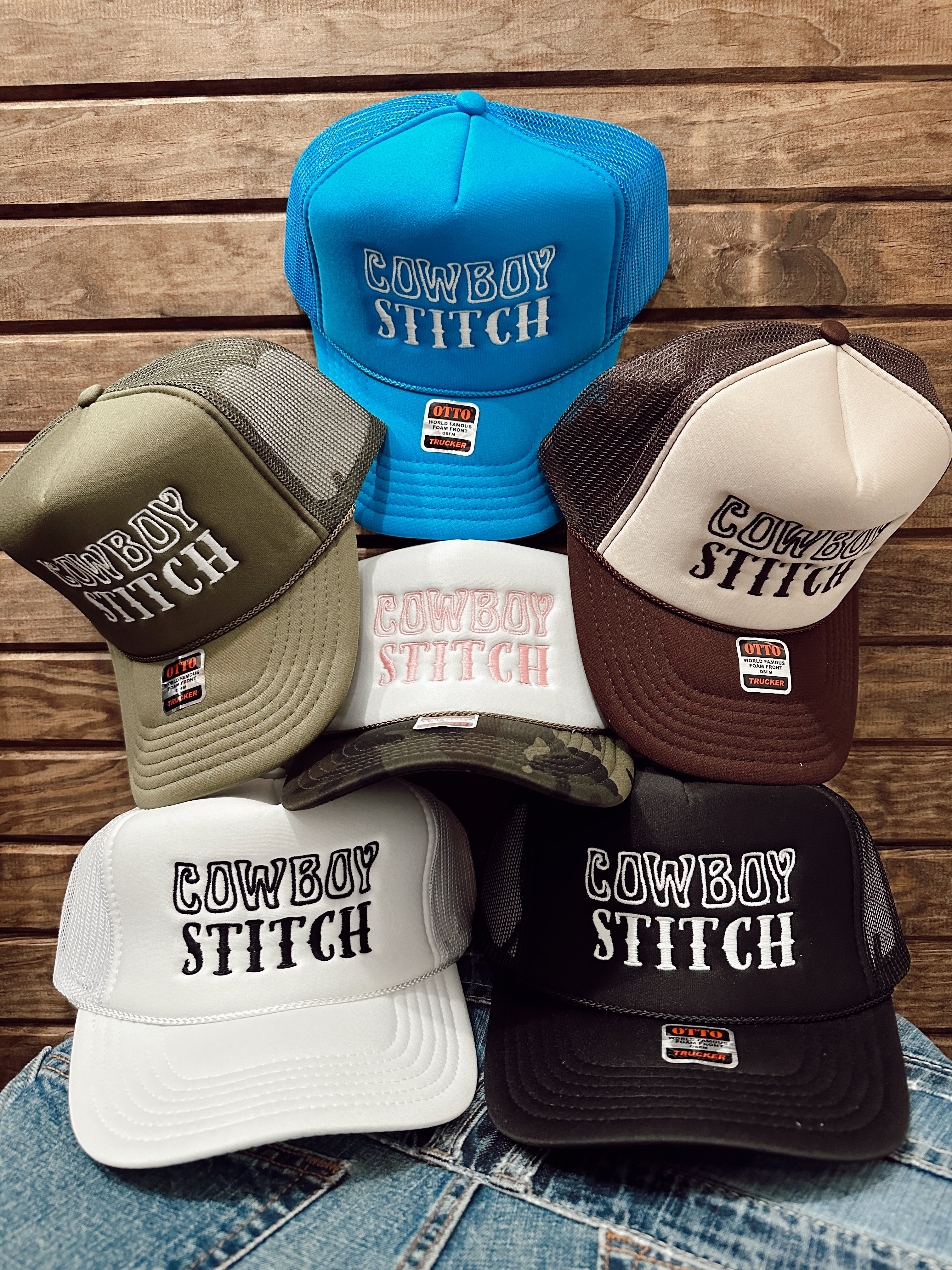 The CS Embroidered Trucker Cap