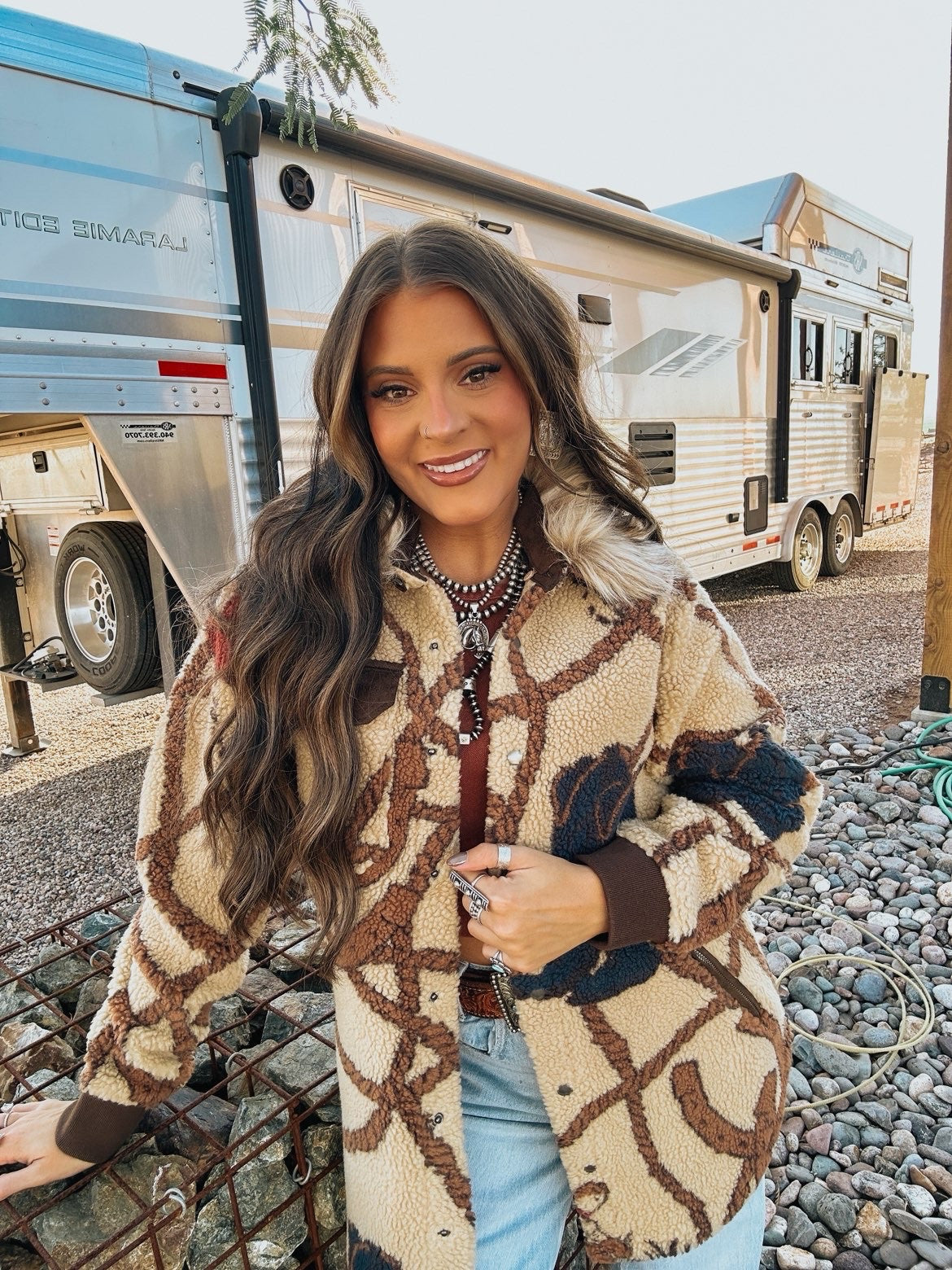 The Tasha Polizzi Western Jacket