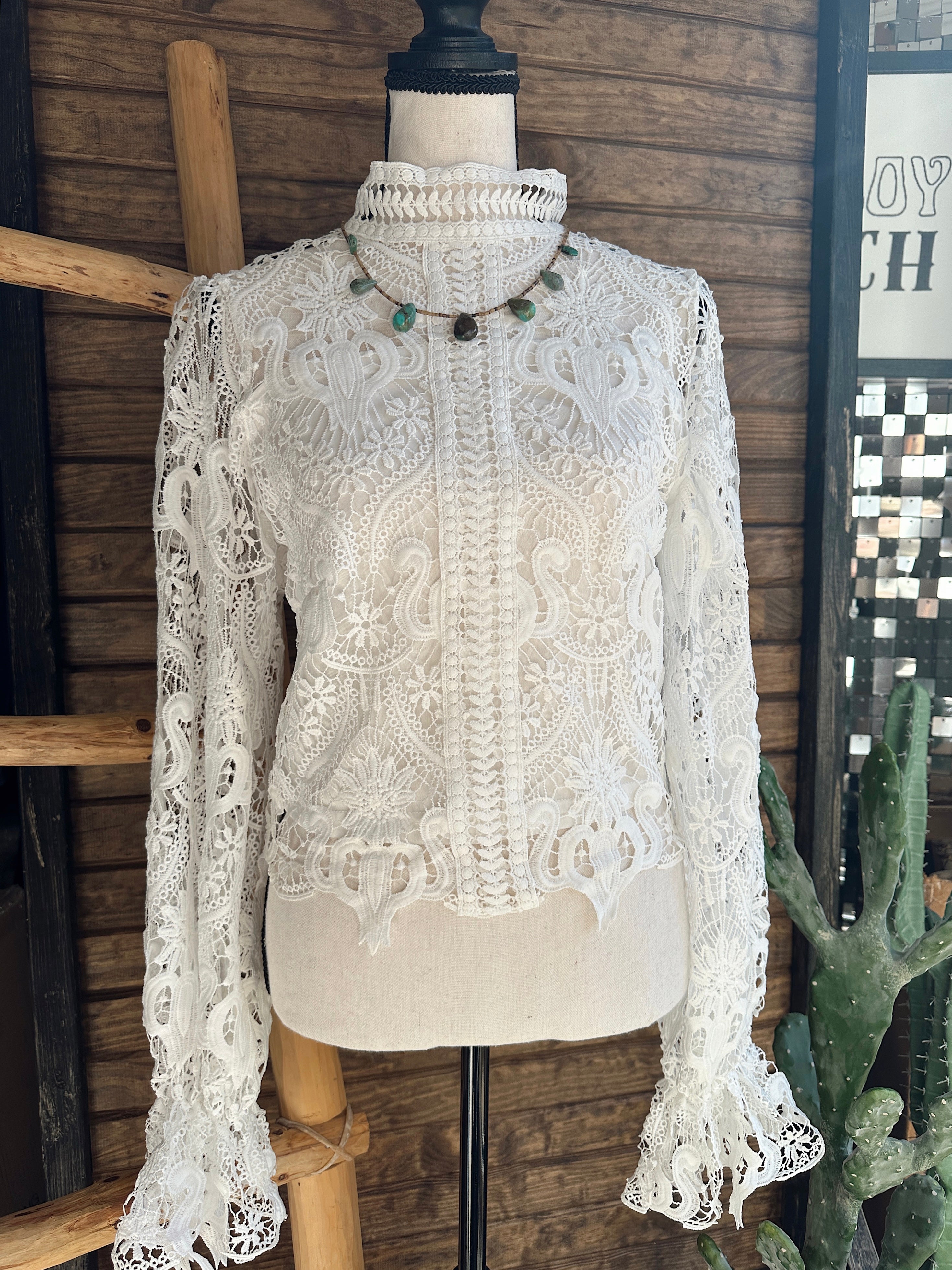 The Lace Top