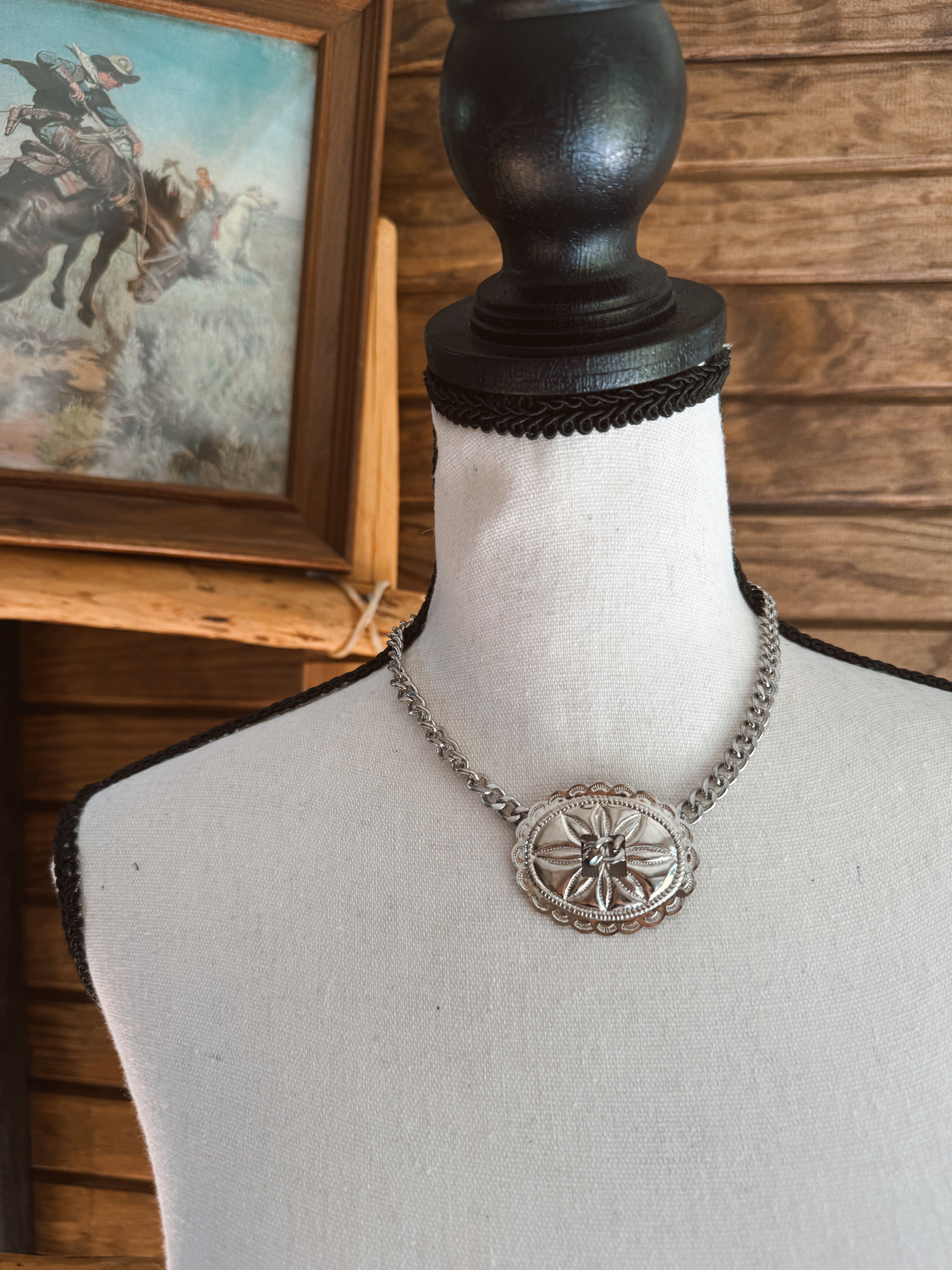 The Concho Necklace