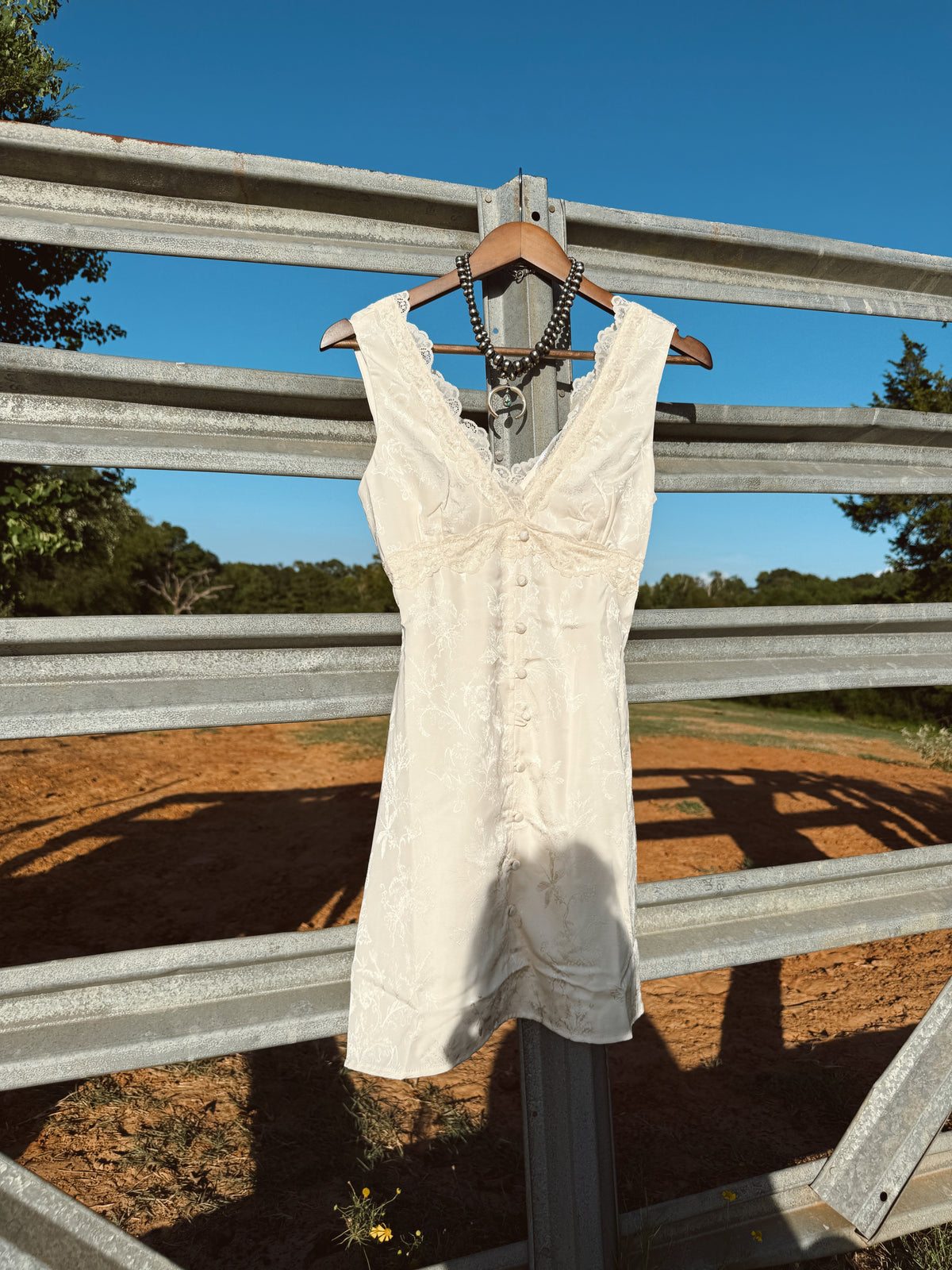The Lace Dress