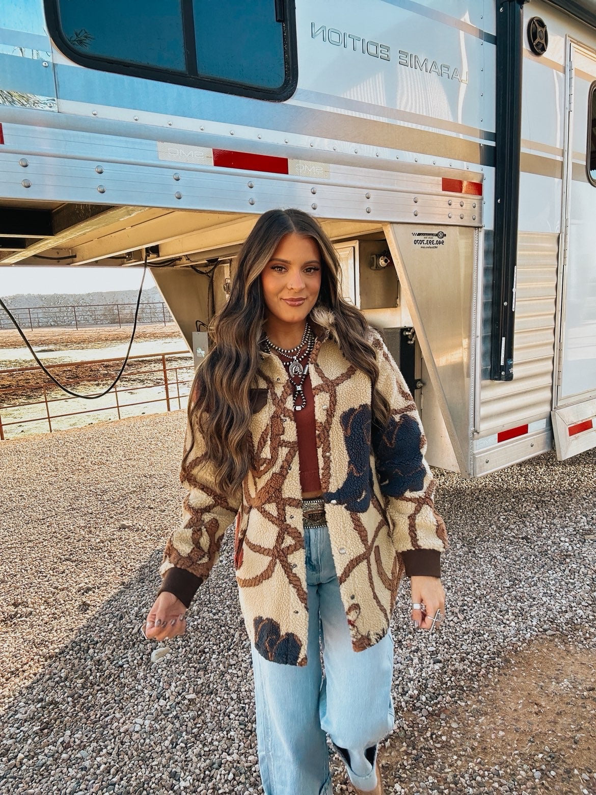 The Tasha Polizzi Western Jacket