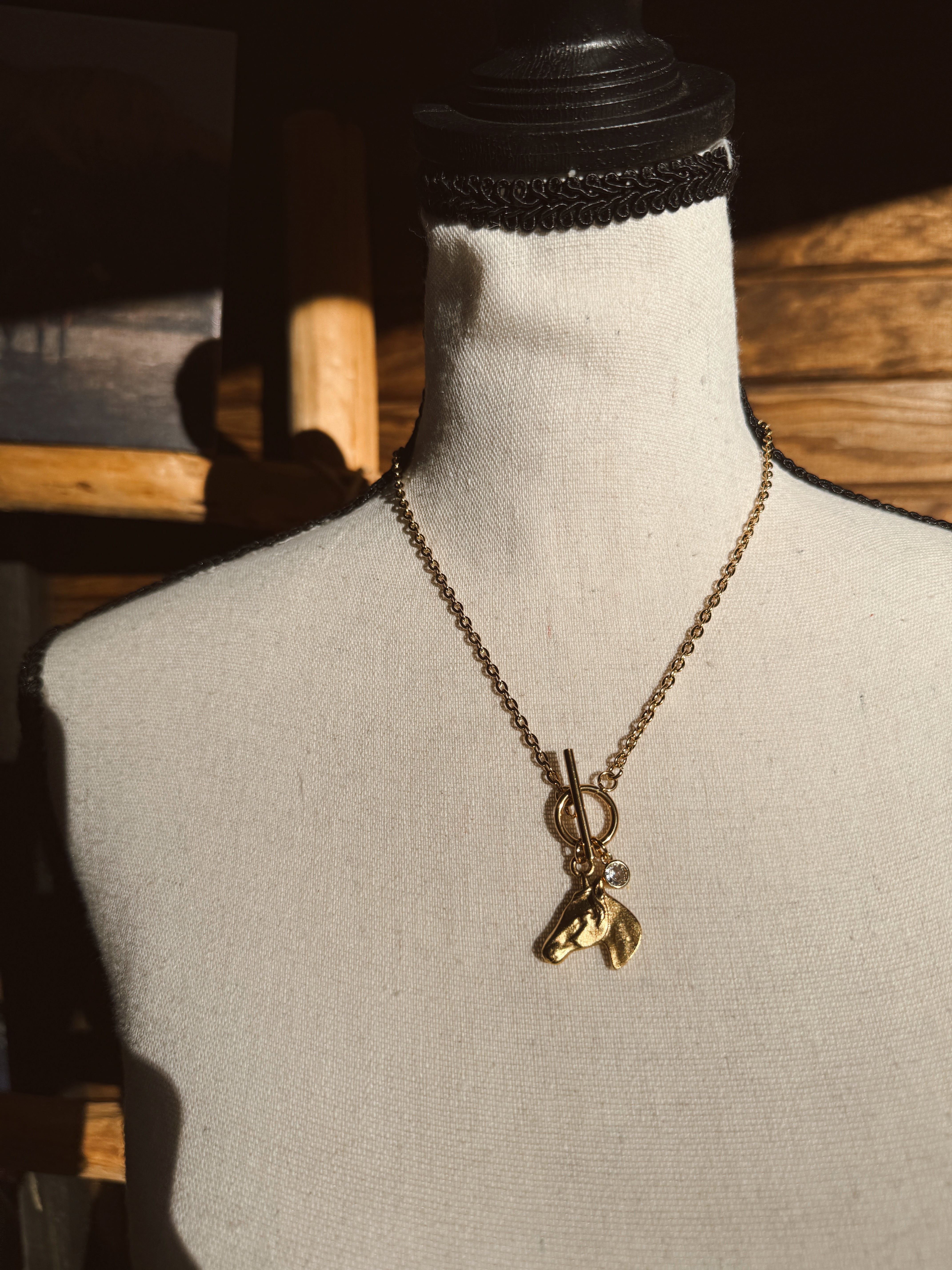 The Pony Necklace