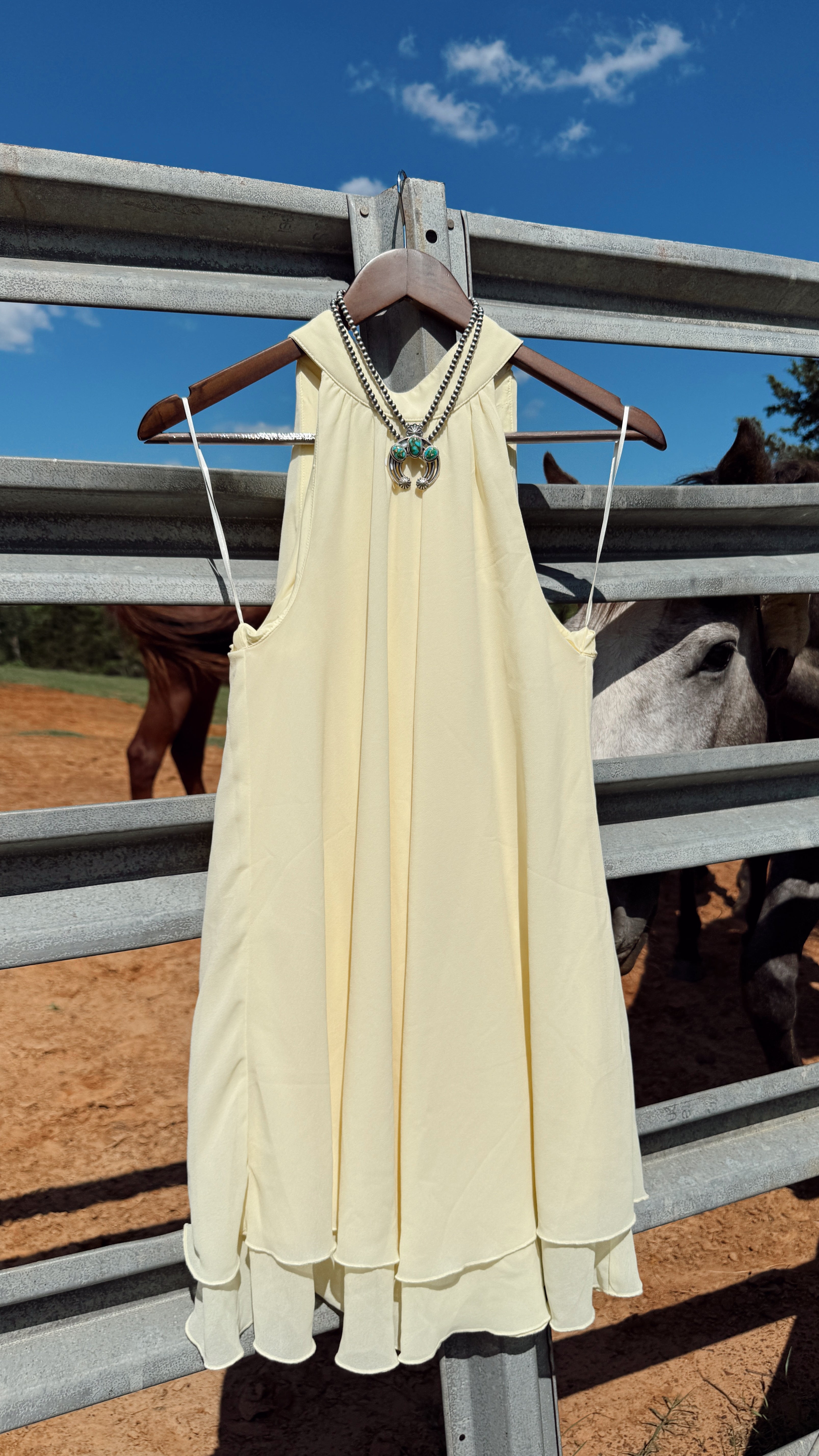 The Lotus Dress