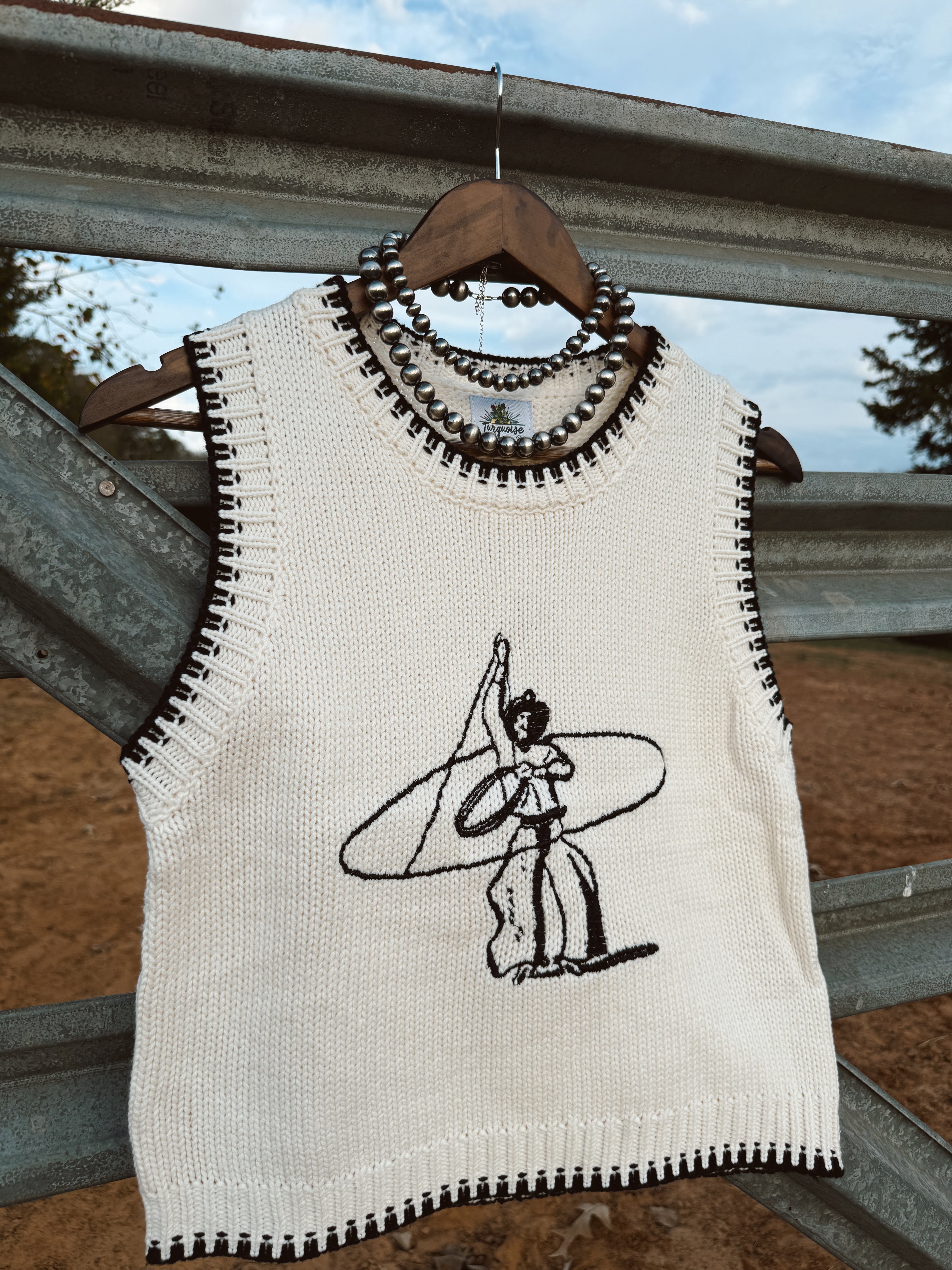 The Roping Cowboy Tank