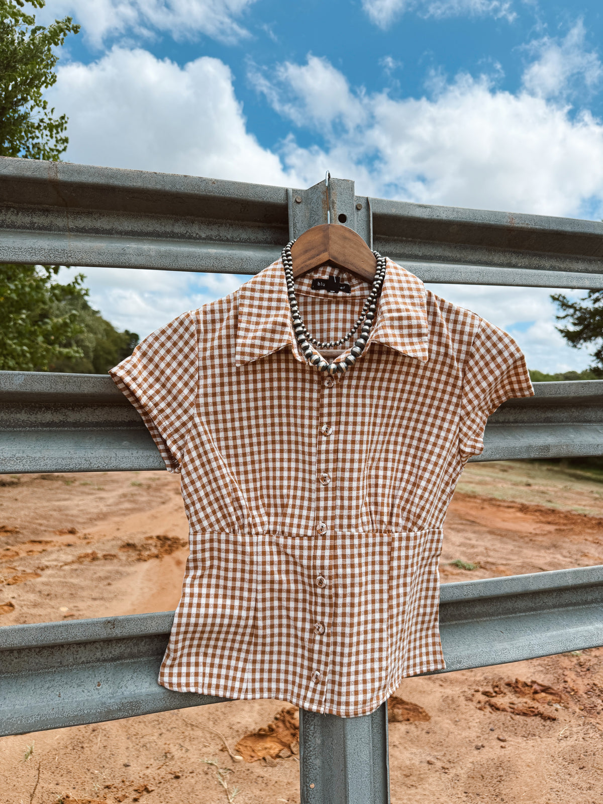 The Chany Gingham Top