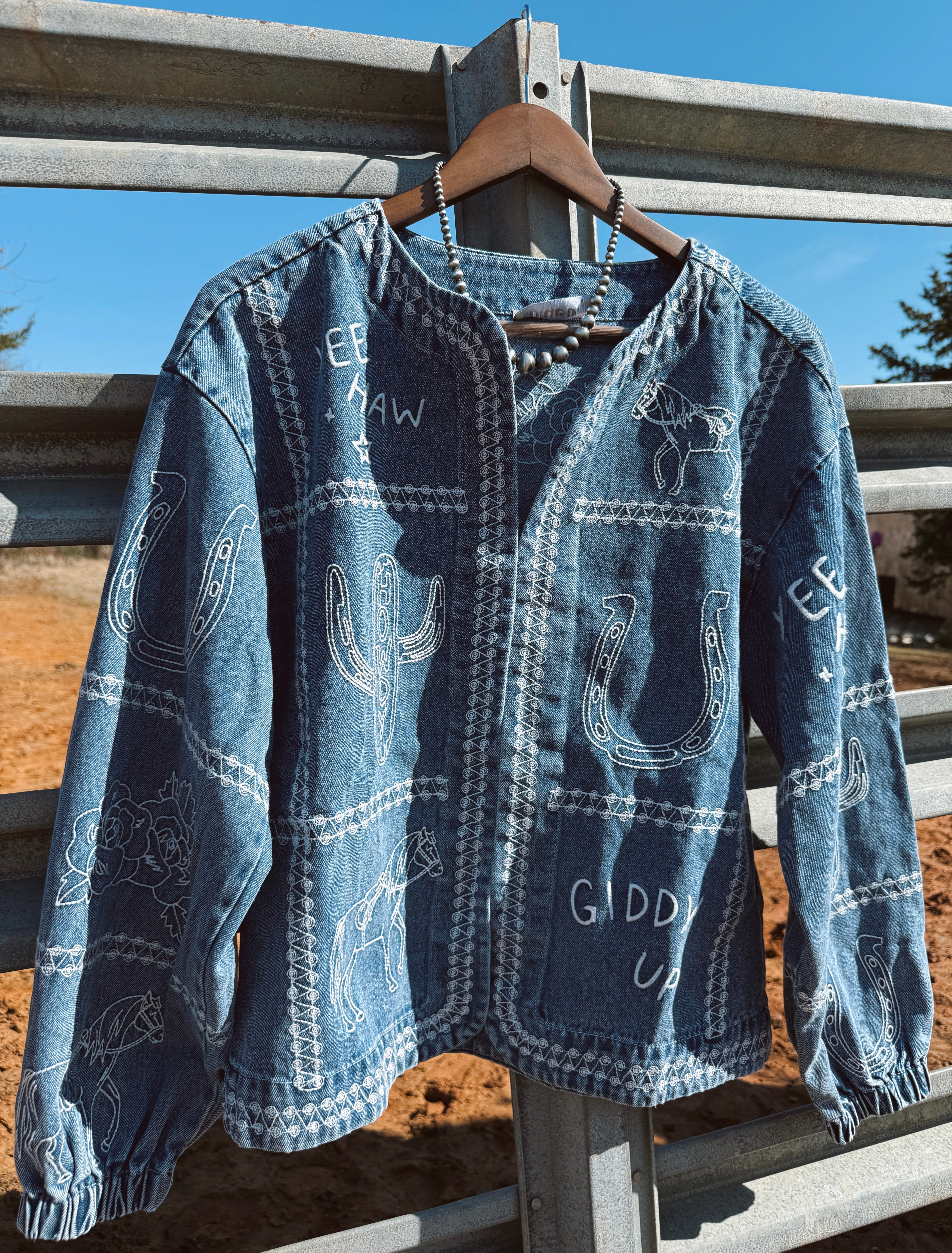 The Gentry Denim Jacket - best seller