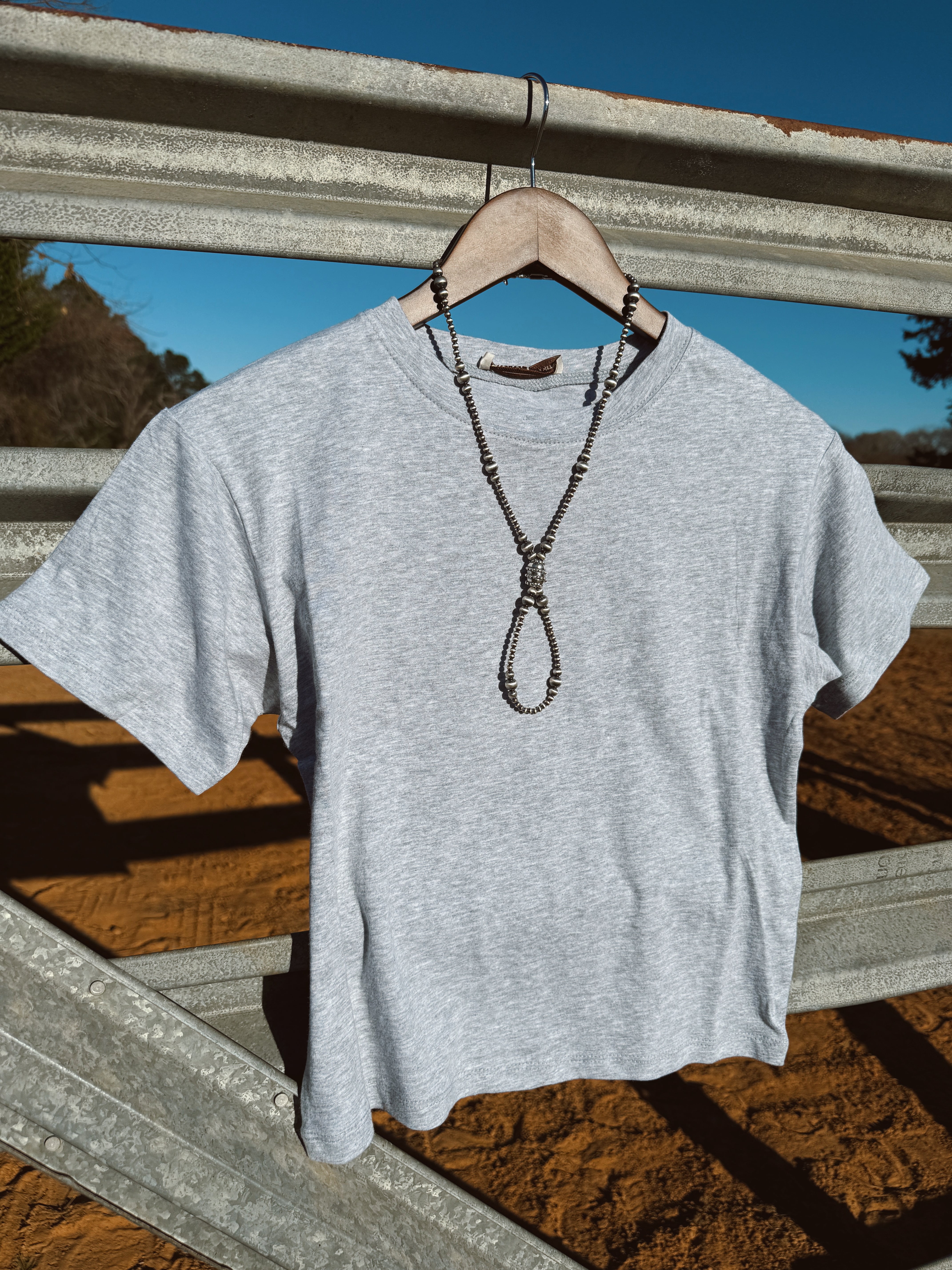 The Cooper Top - Grey